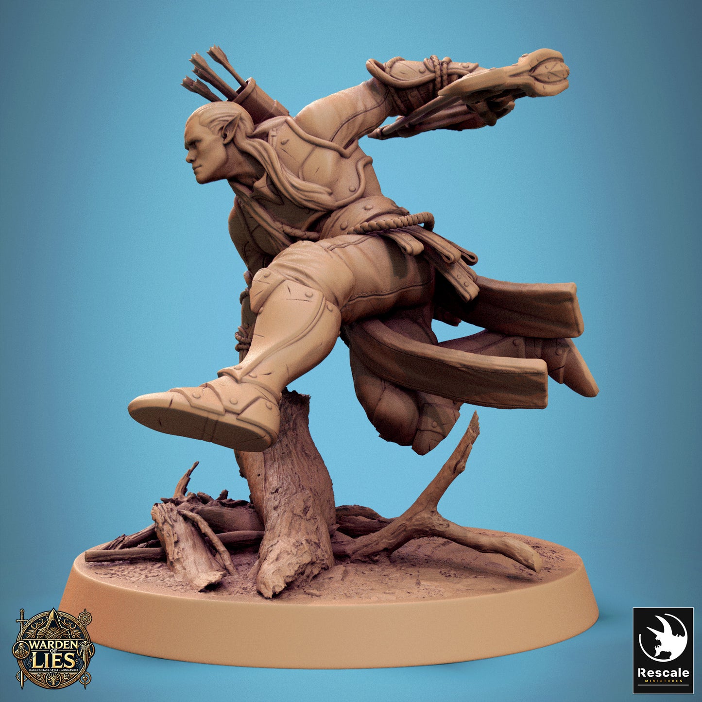 Moon Elf Sentinel (30 Models)