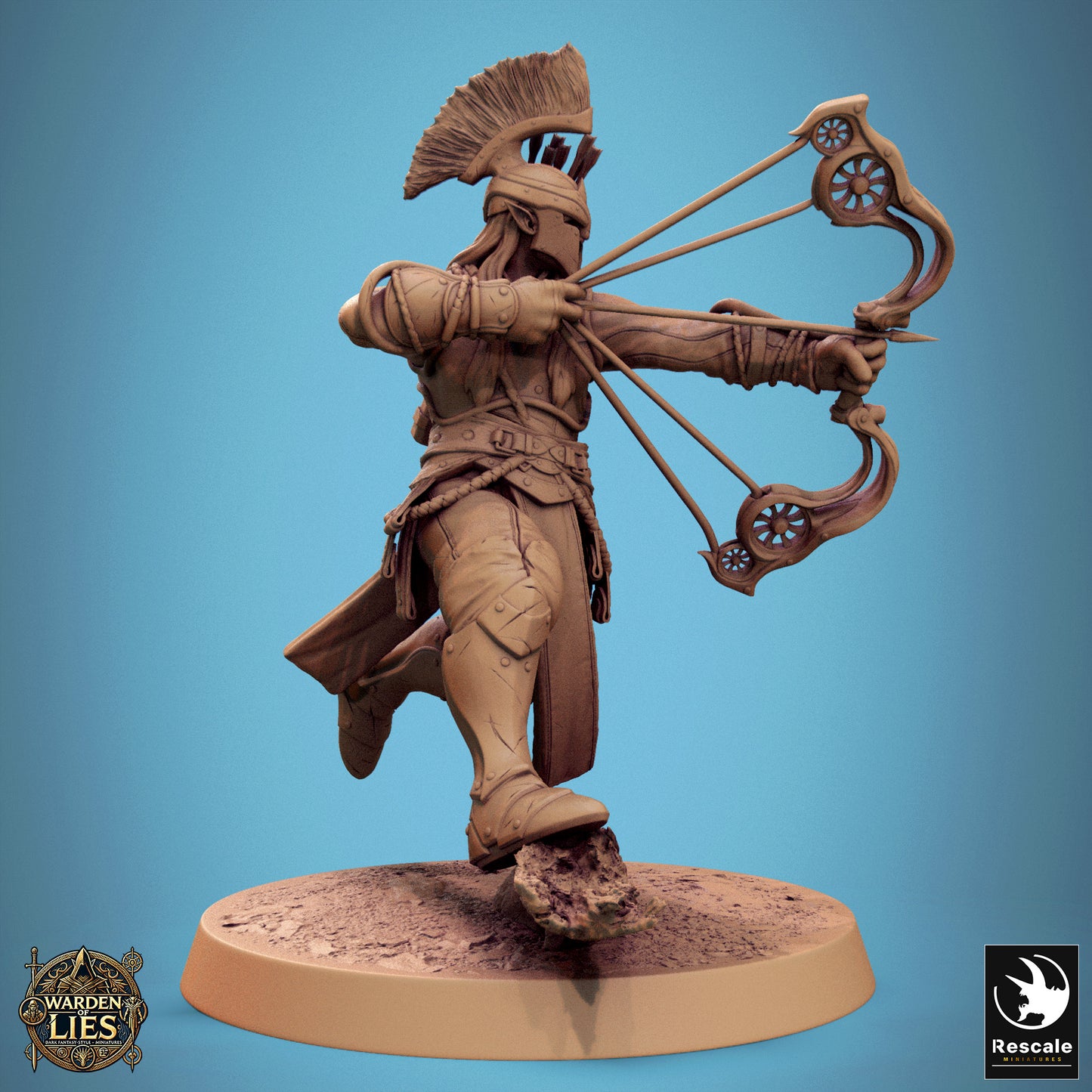 Moon Elf Sentinel (30 Models)