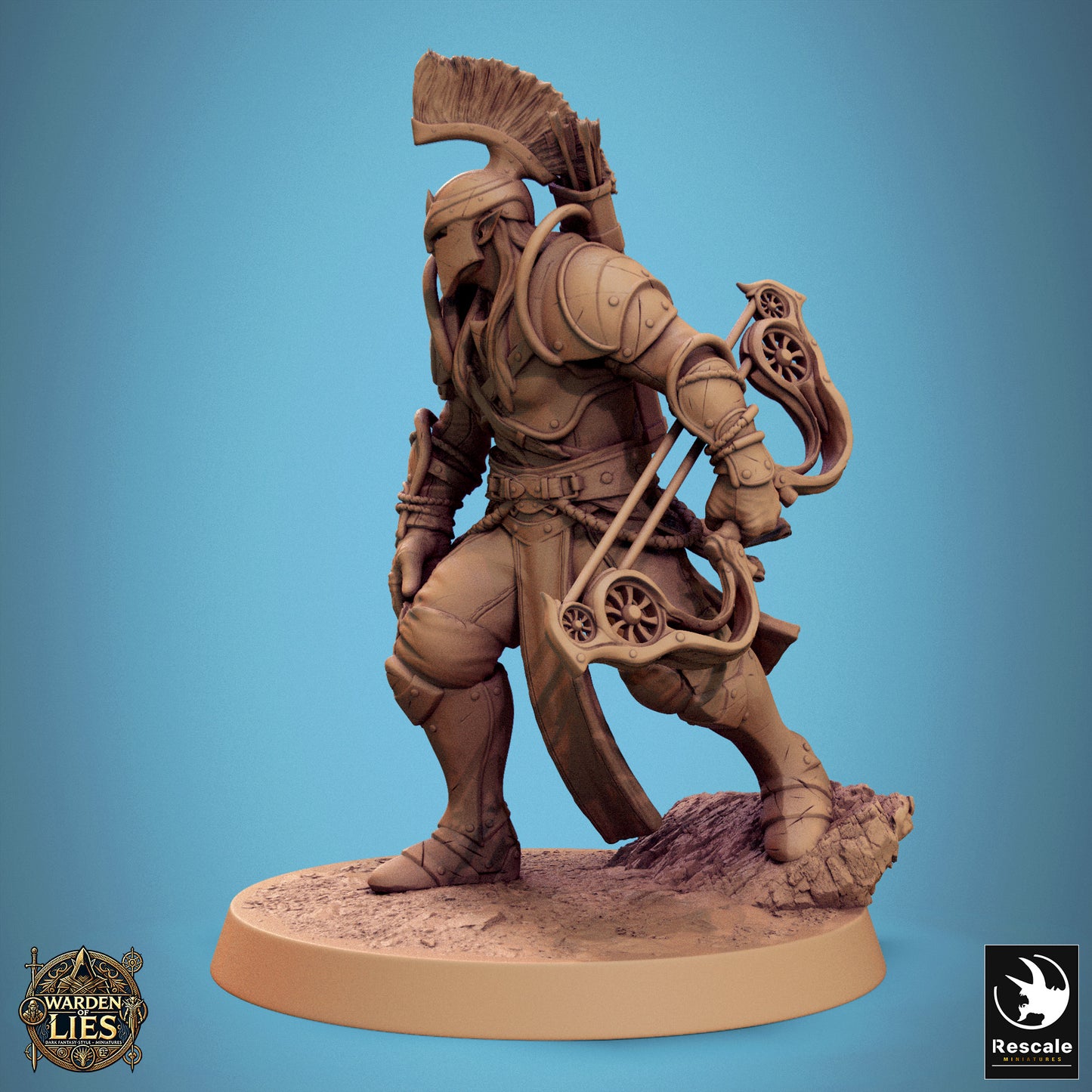 Moon Elf Sentinel (30 Models)
