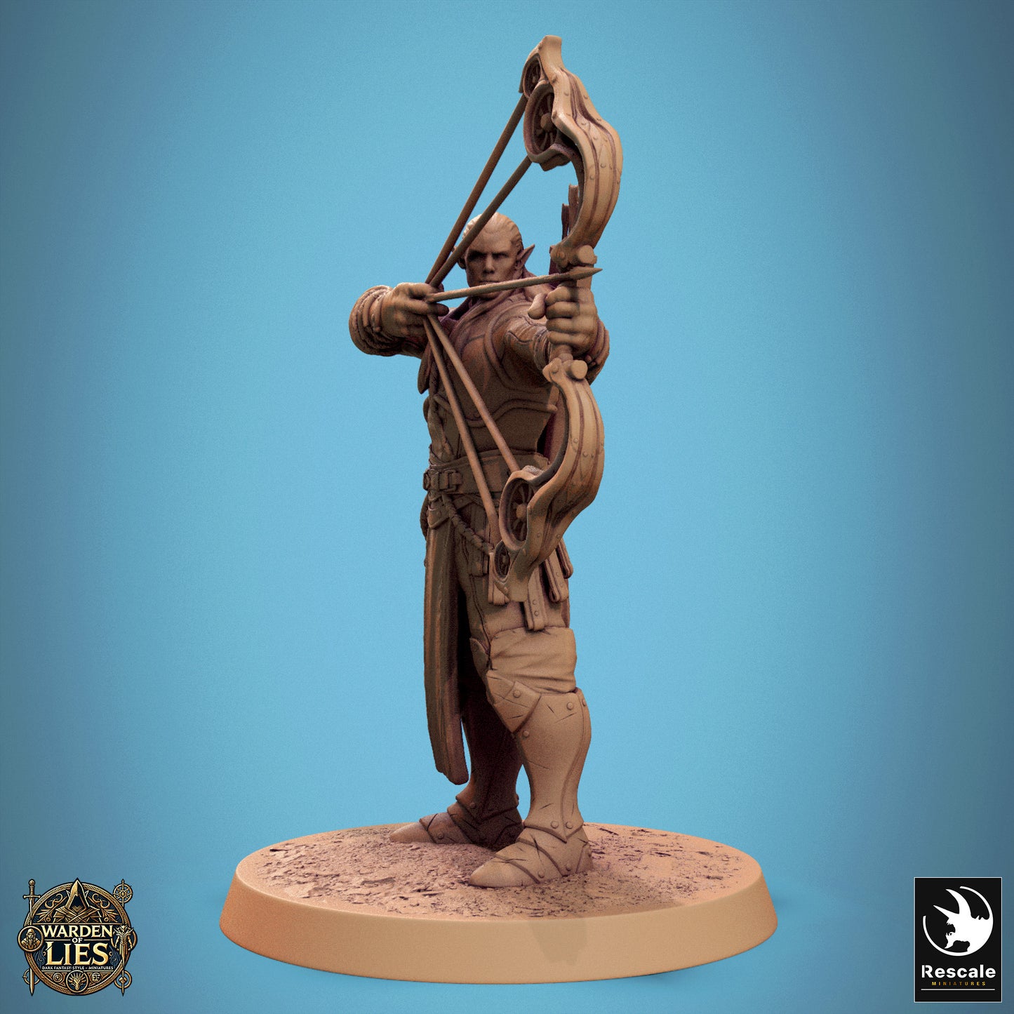 Moon Elf Sentinel (30 Models)