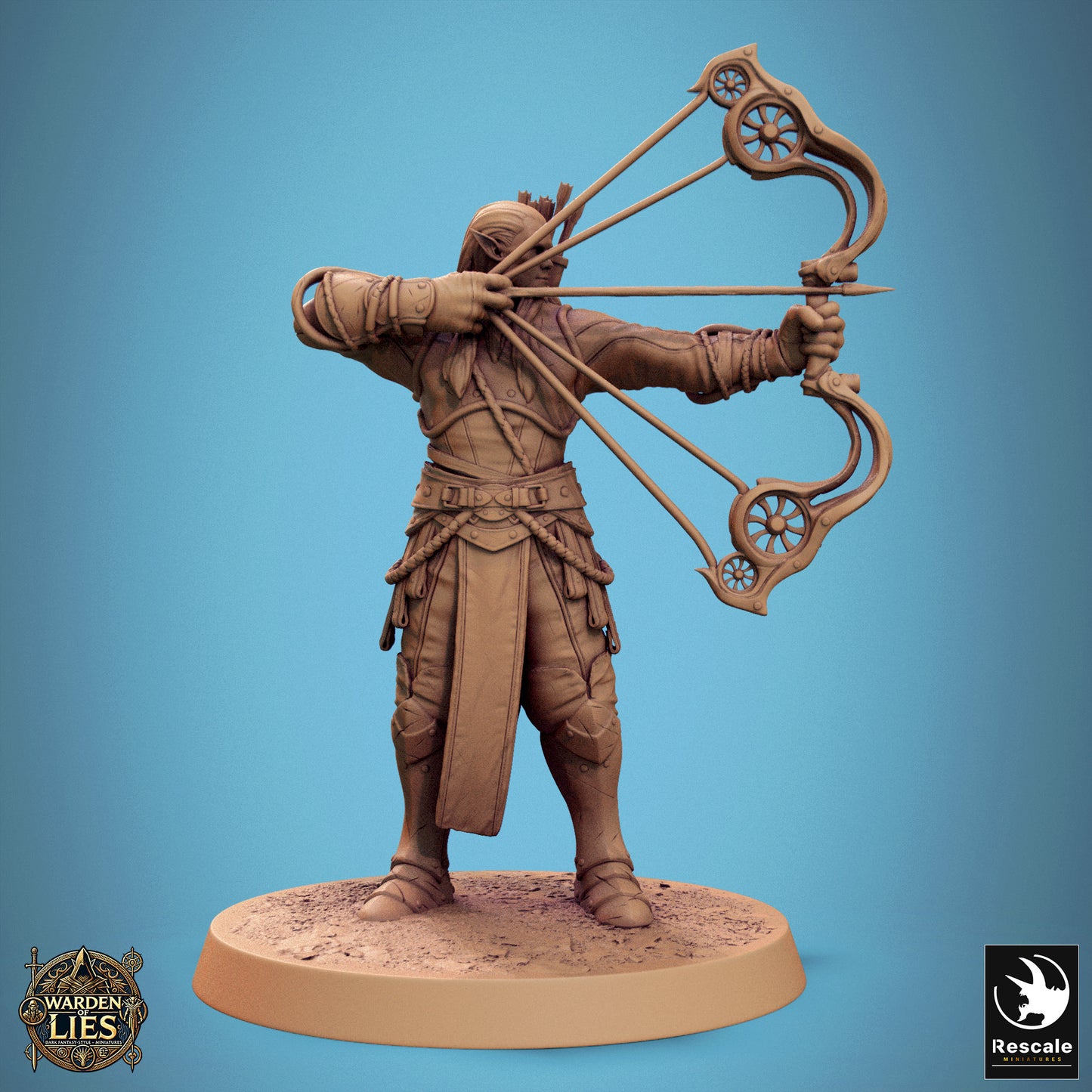 Moon Elf Sentinel (30 Models)