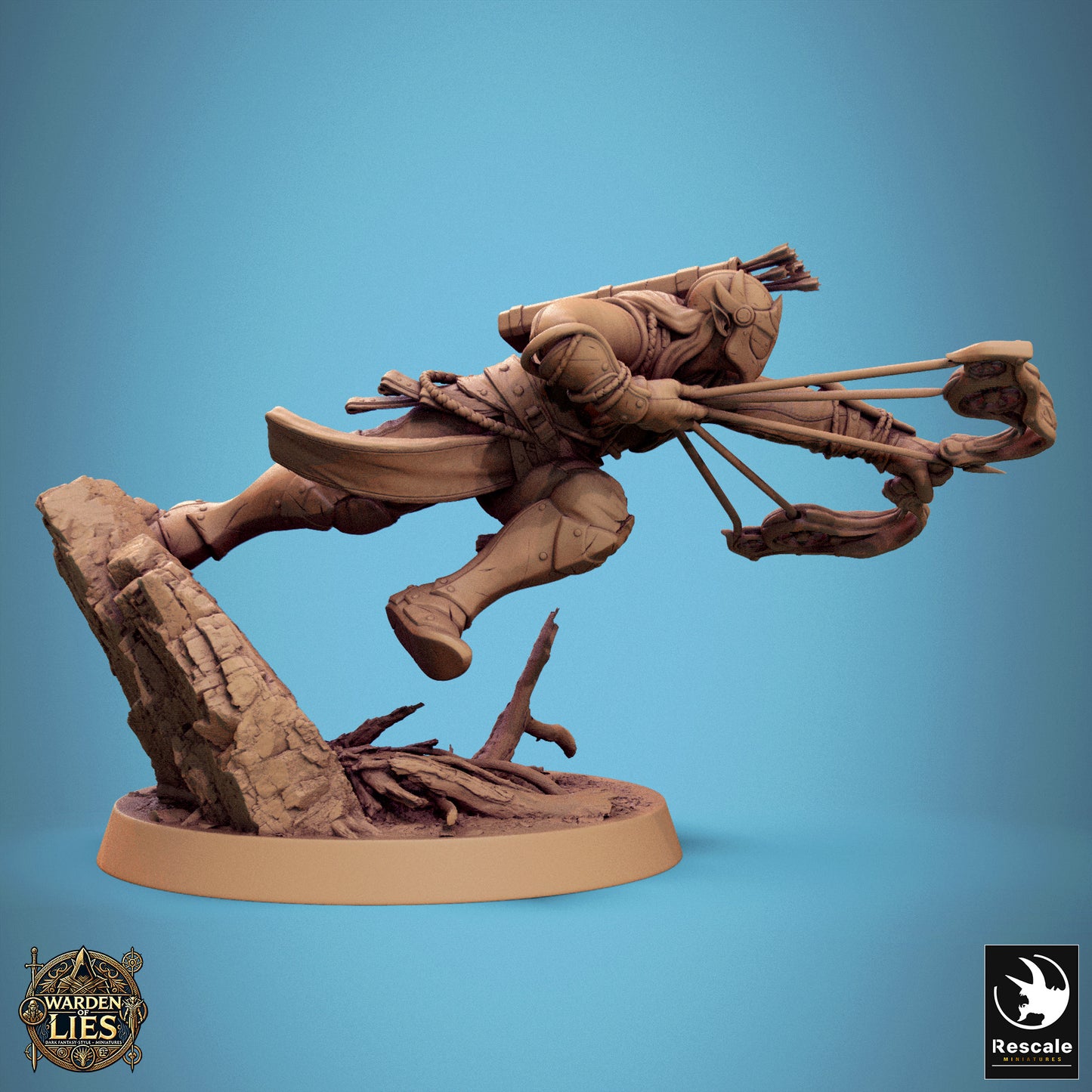 Moon Elf Sentinel (30 Models)