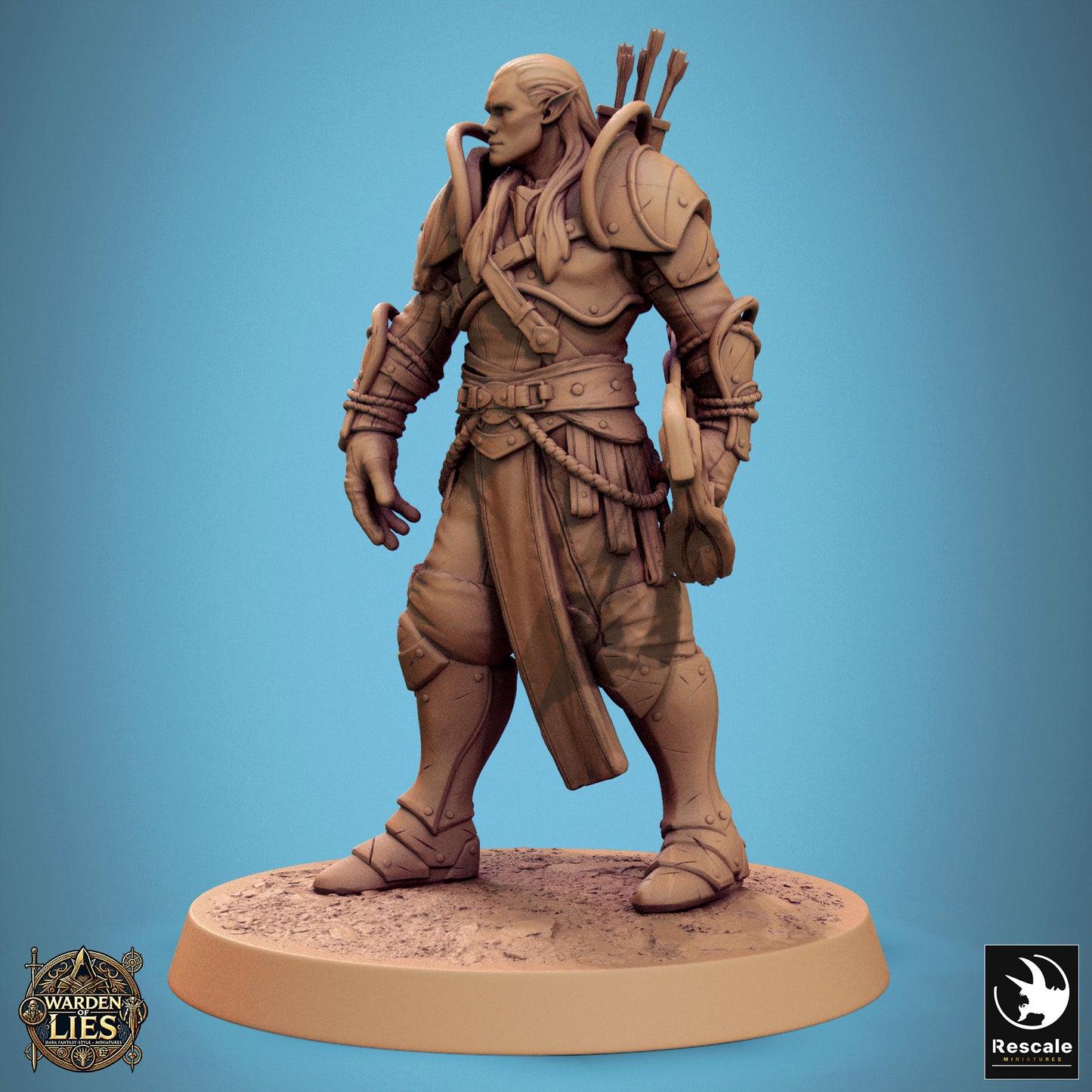 Moon Elf Sentinel (30 Models)