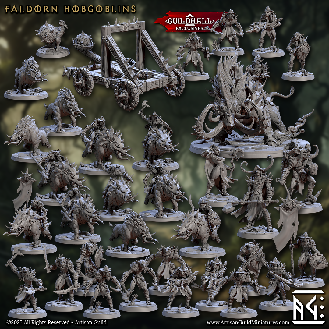 Faldorn Hobgoblins Bundle