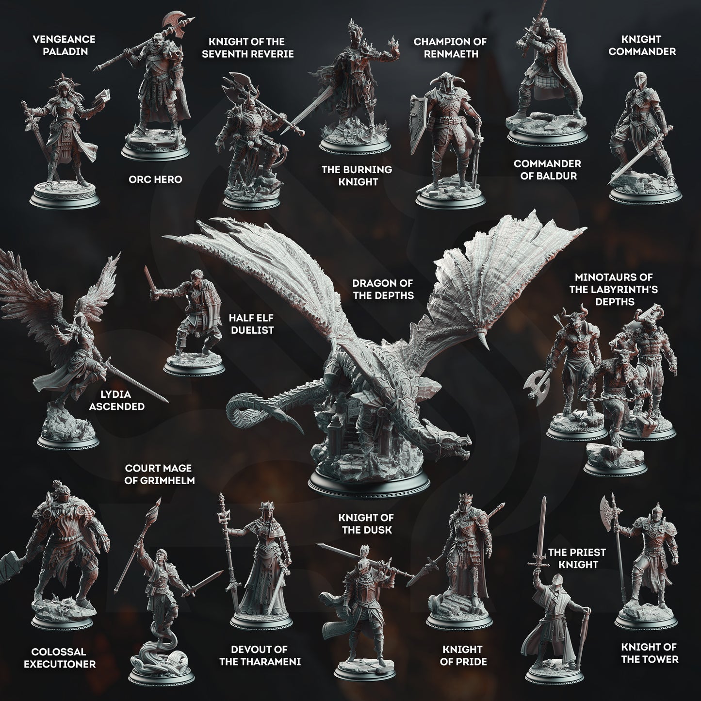 A Grim Siege Bundle