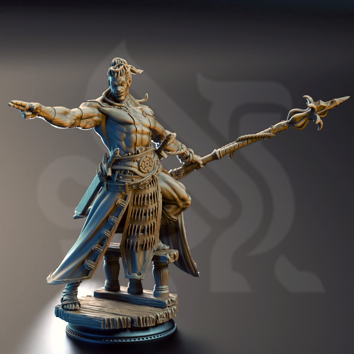 Arakun of the Wastes - Colossal First Mate