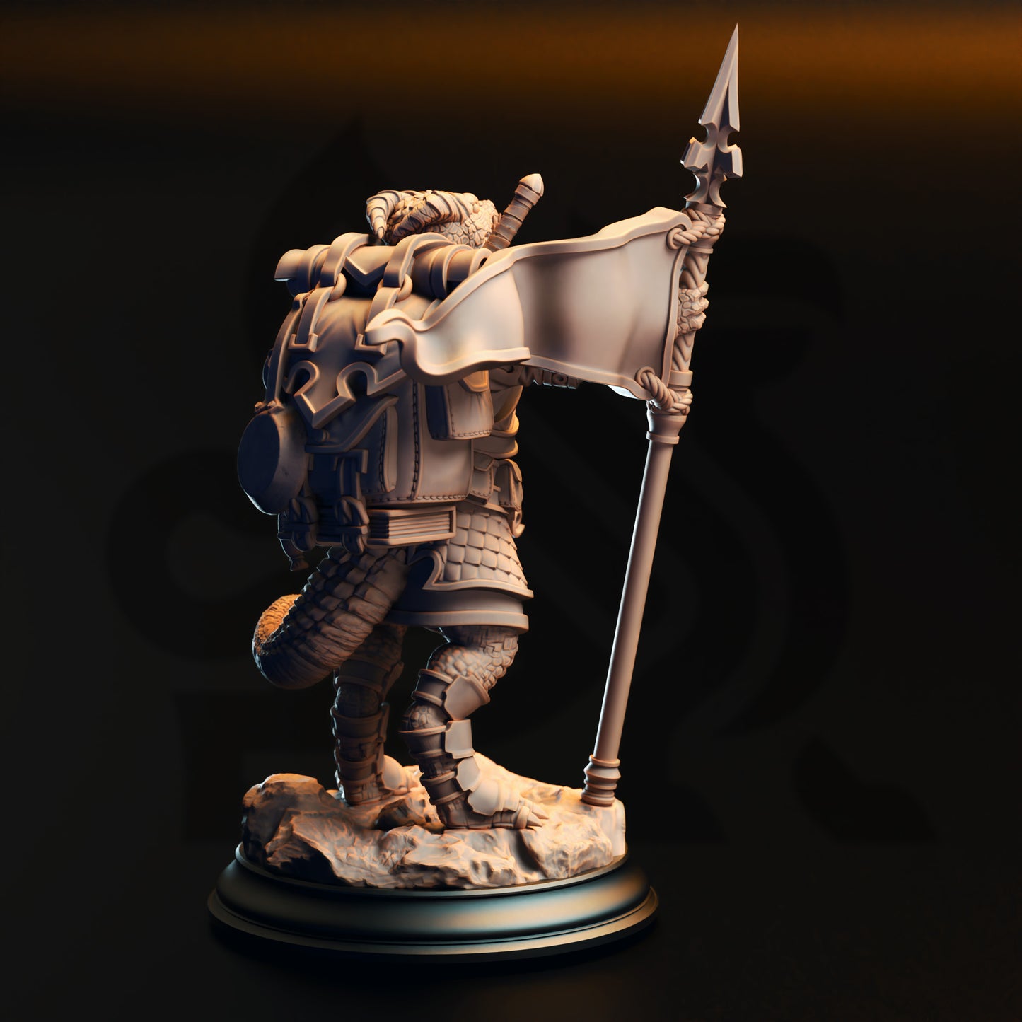 Archemen the Stouthearted - Silver Kobold Squire