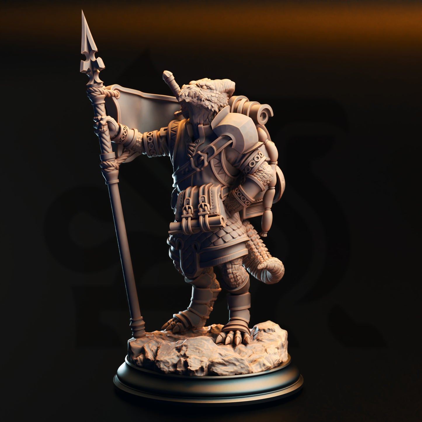 Archemen the Stouthearted - Silver Kobold Squire
