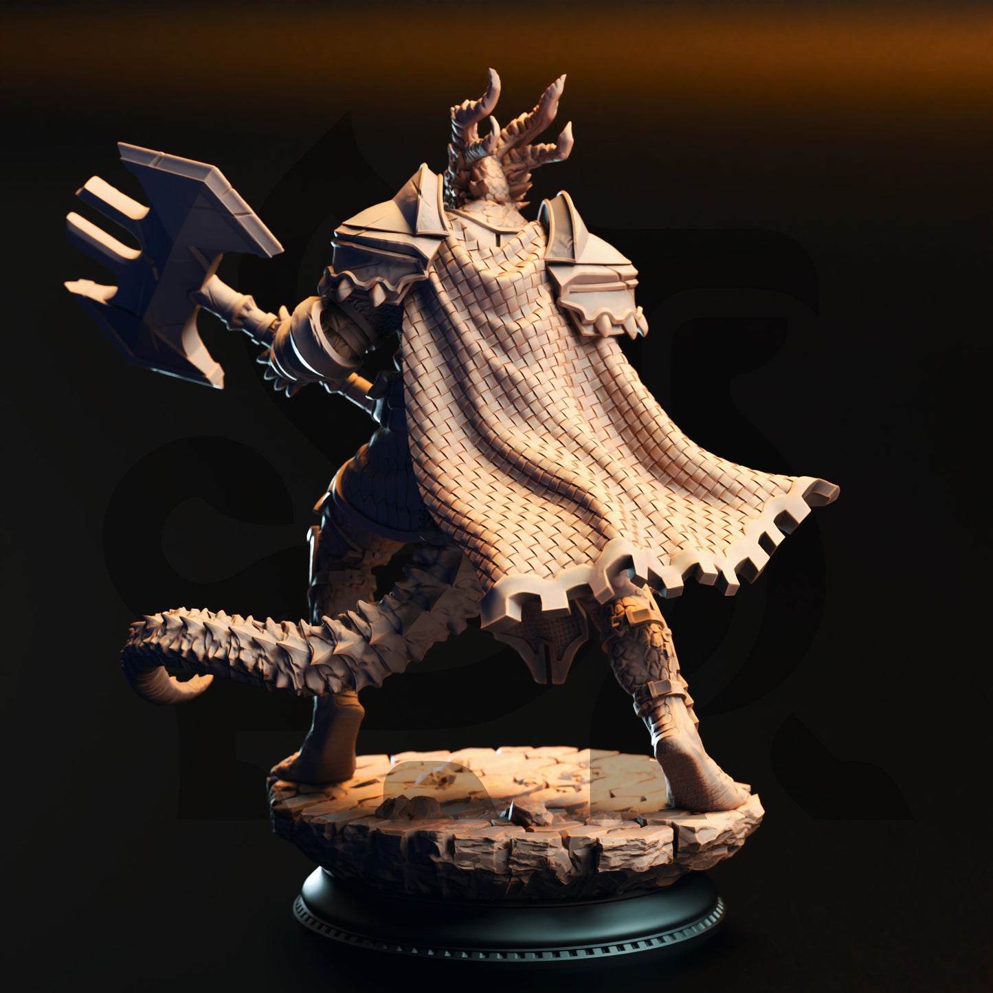 Azmordion's Chosen - Silver Dragonkin Knights