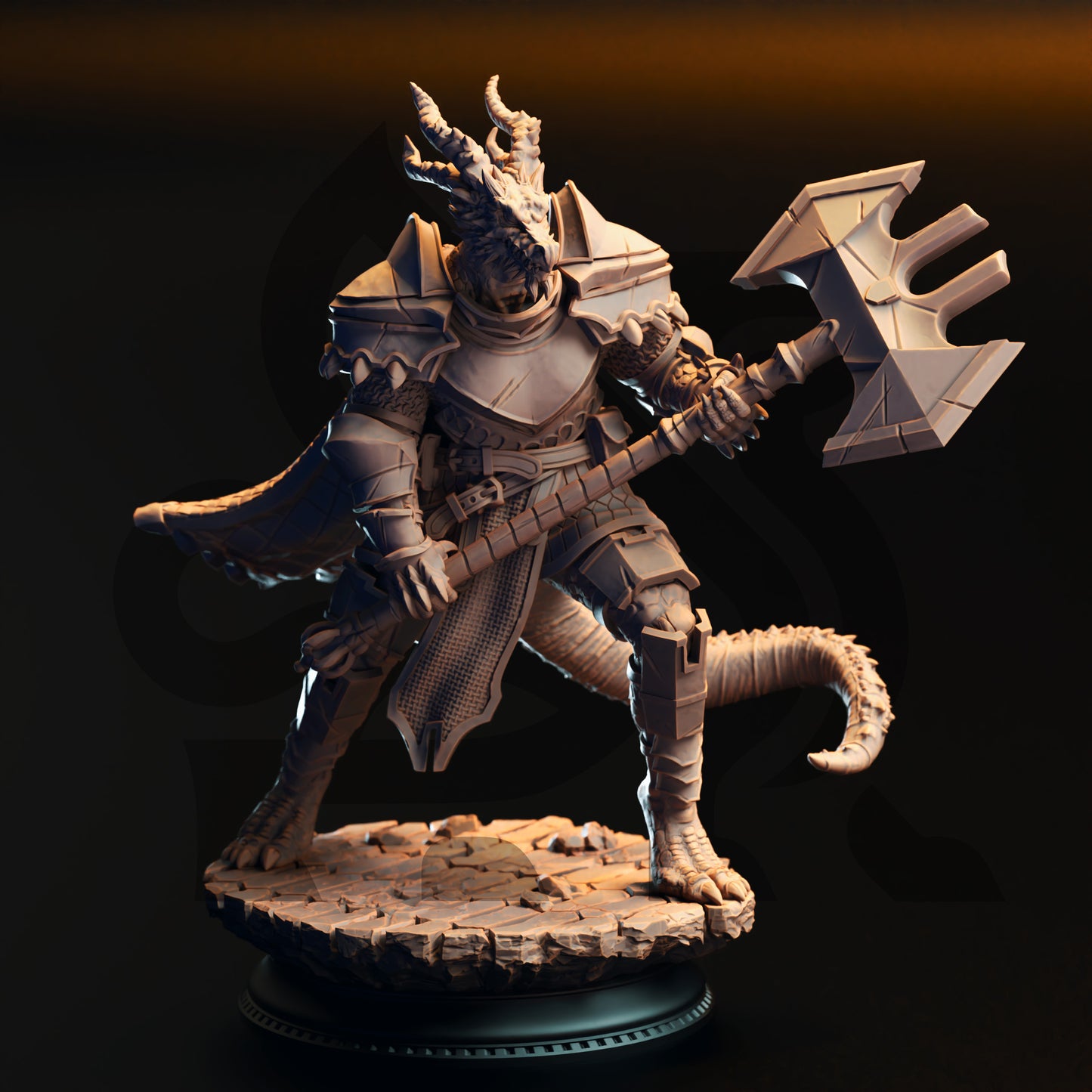 Azmordion's Chosen - Silver Dragonkin Knights