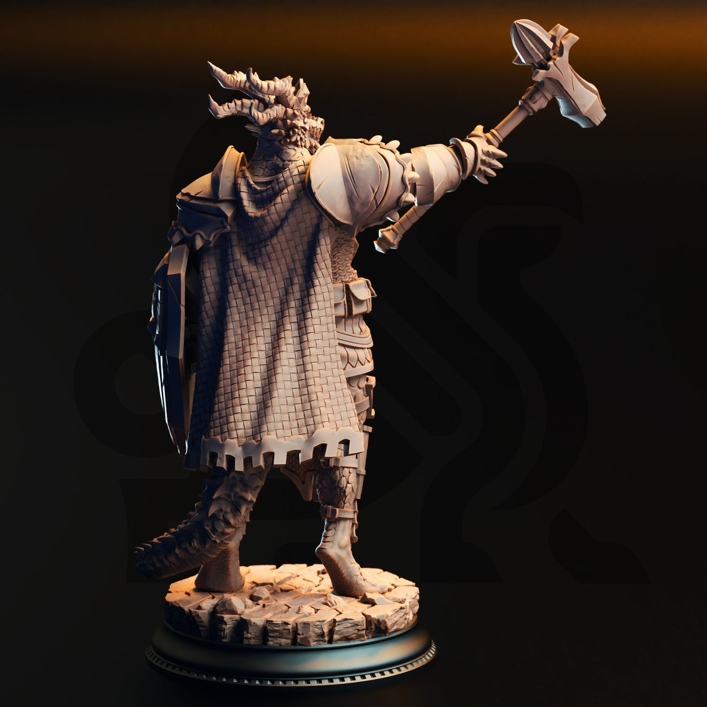 Azmordion's Chosen - Silver Dragonkin Knights