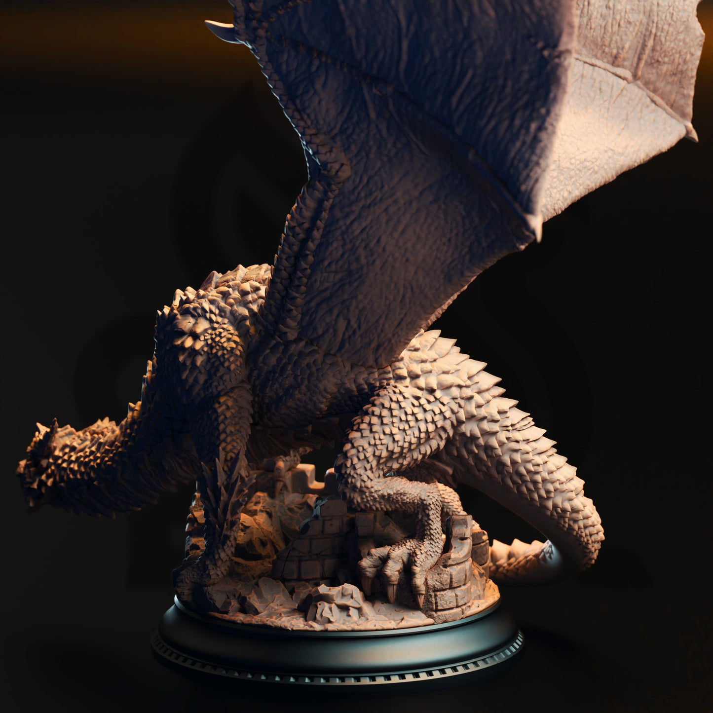 Azmordion the Ever-Prideful - Adult Silver Dragon
