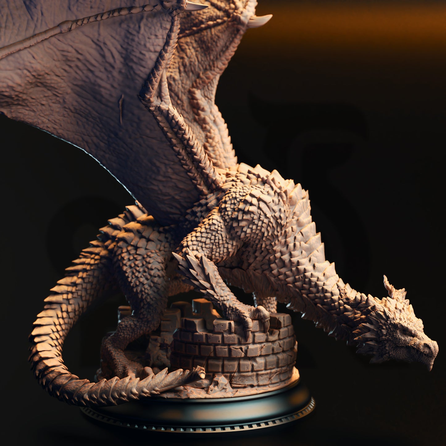 Azmordion the Ever-Prideful - Adult Silver Dragon