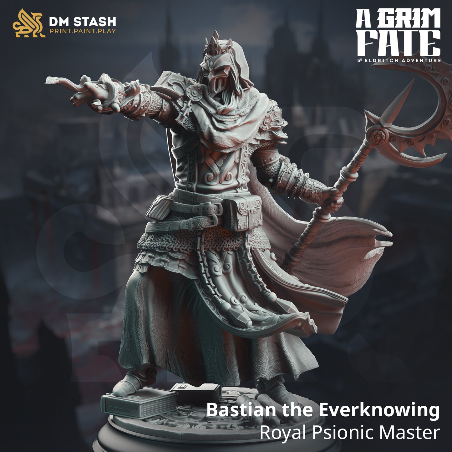A Grim Fate Miniature Adventure Bundle