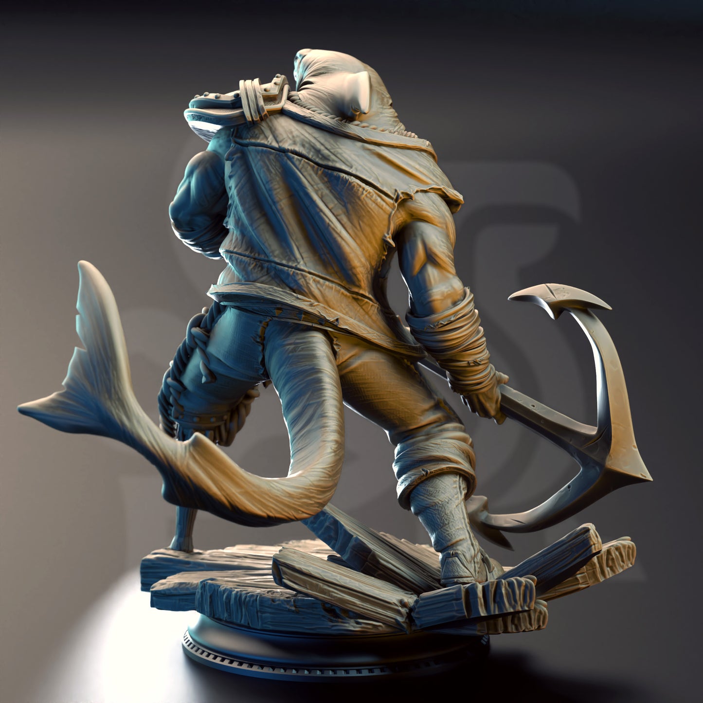 Baz Smiley Armstrong - Sharkman Enforcer - Great White or Hammerhead
