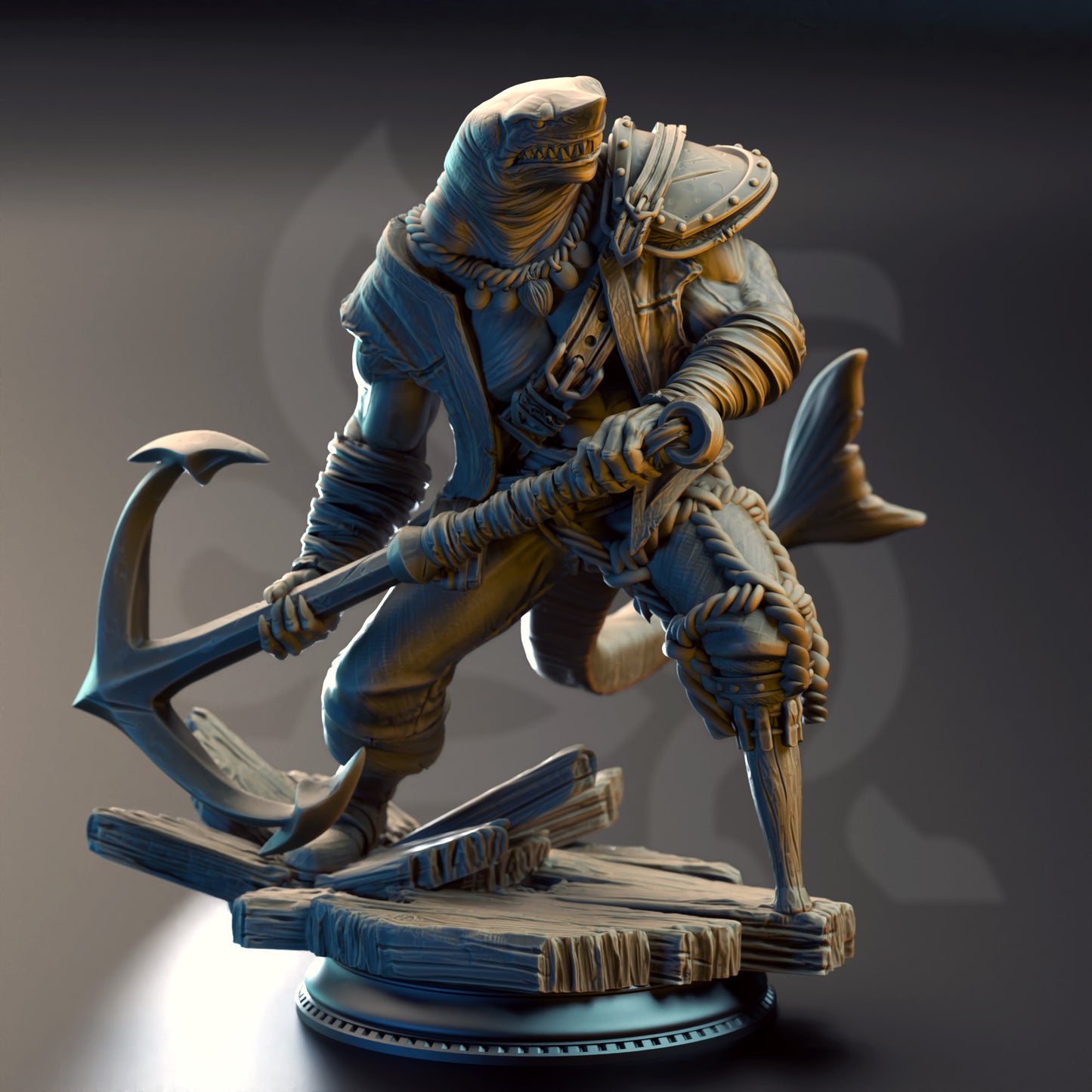 Baz Smiley Armstrong - Sharkman Enforcer - Great White or Hammerhead