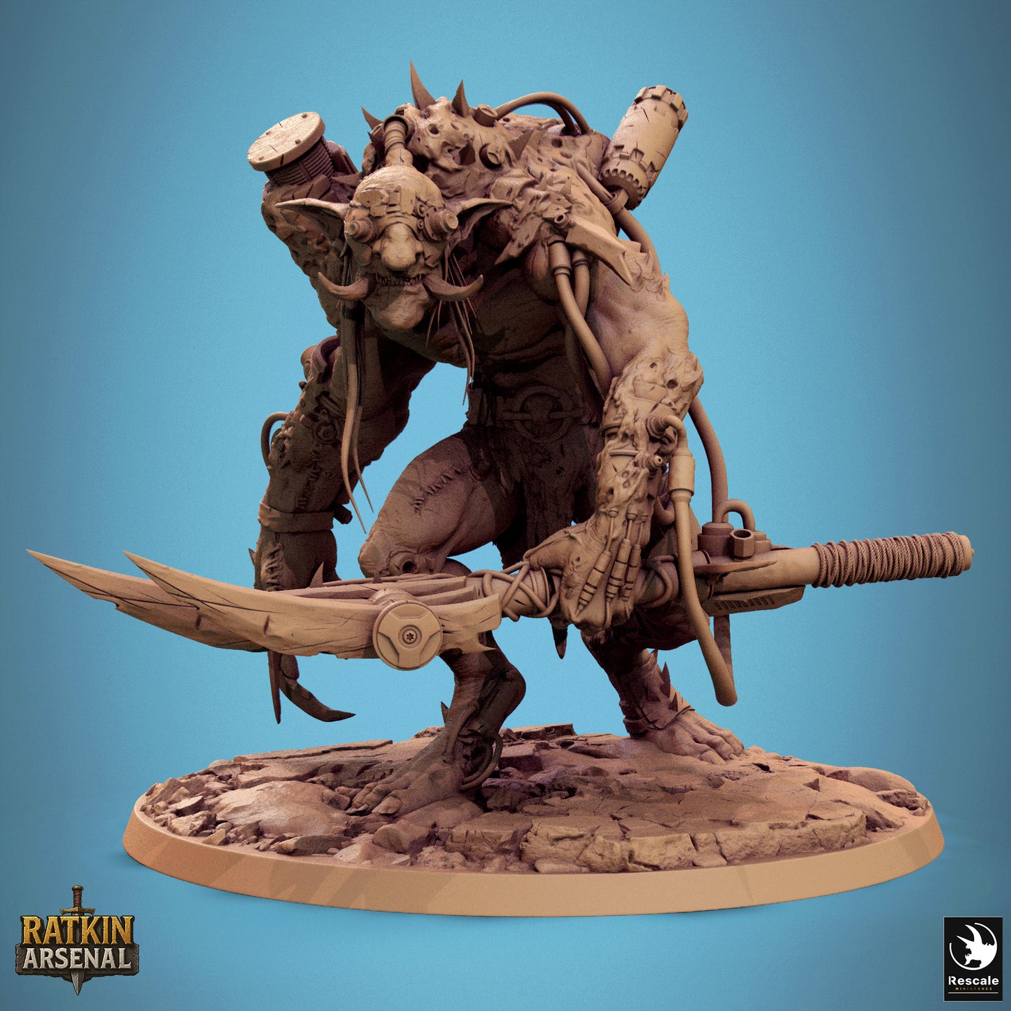 Blight Troll (2 Versions)