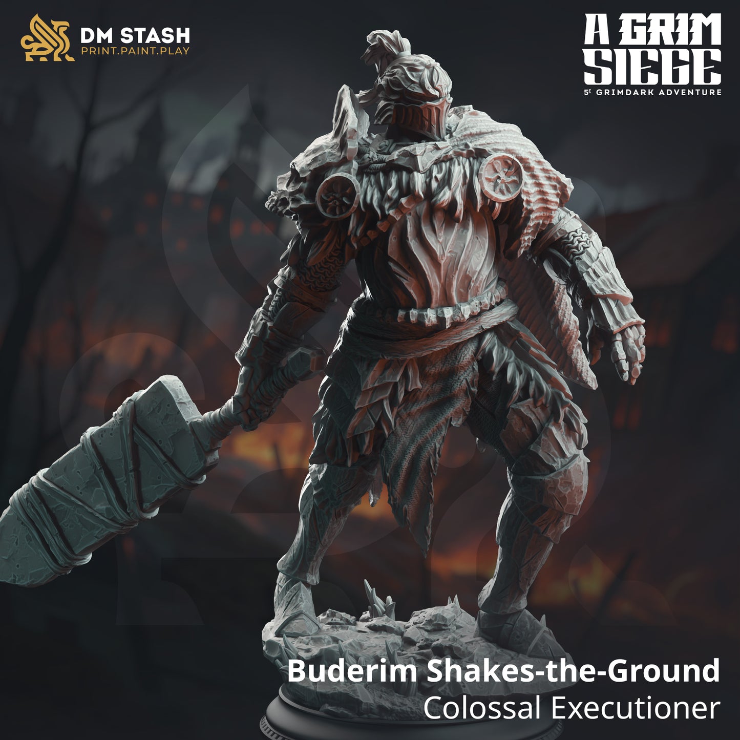 A Grim Siege Bundle