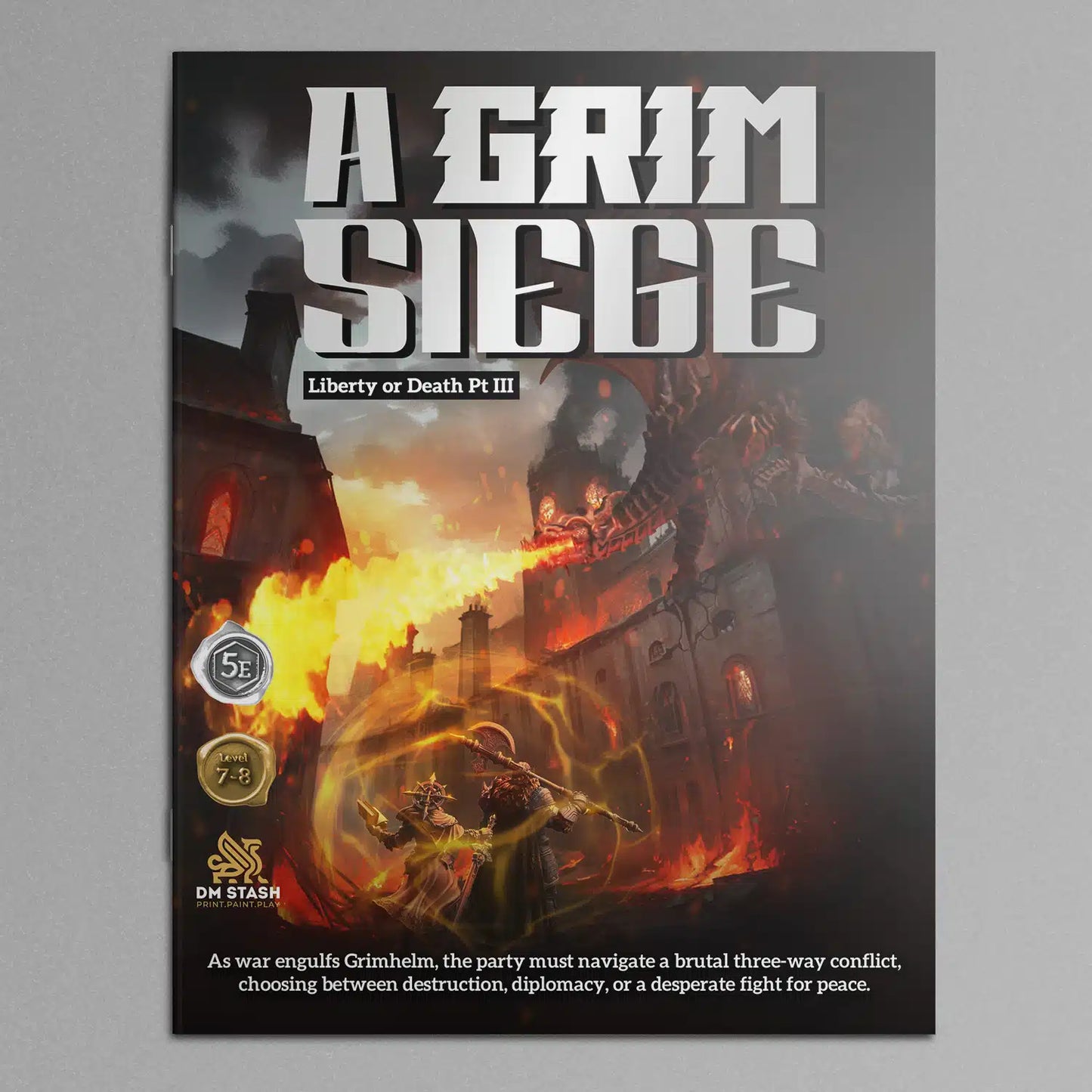 A Grim Siege Bundle