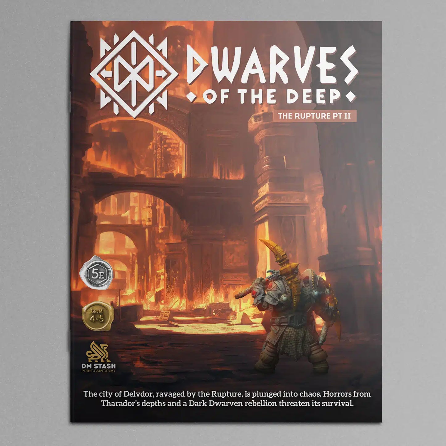 Dwarves of the Deep Adventure Set