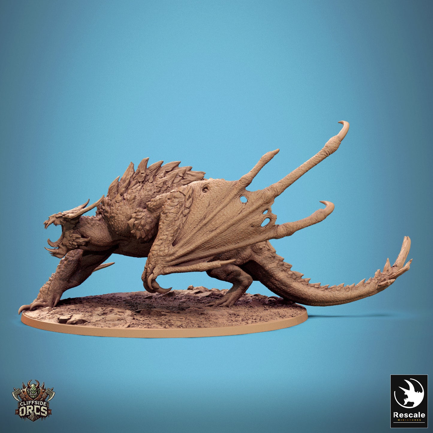 Brutal Wyvern (4 Unique Poses)