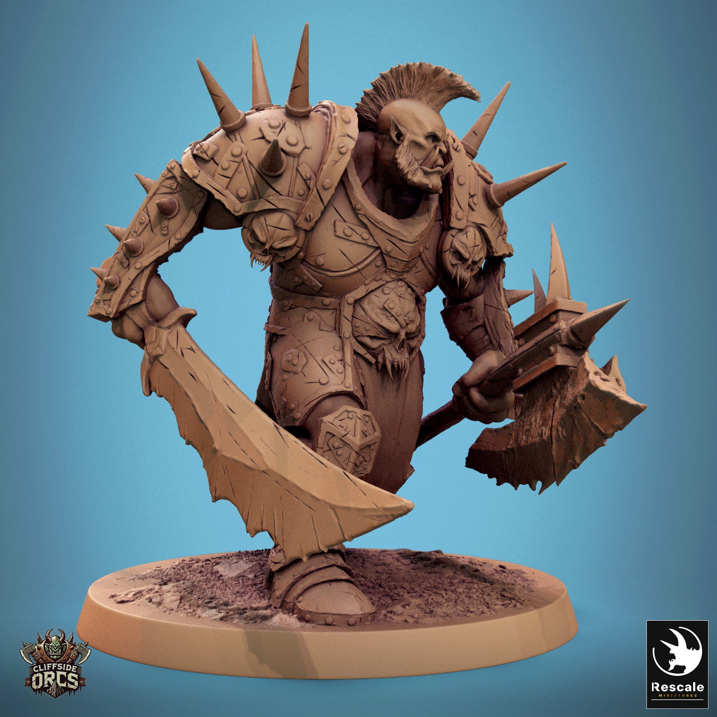 Brutal Orc (19 Models)