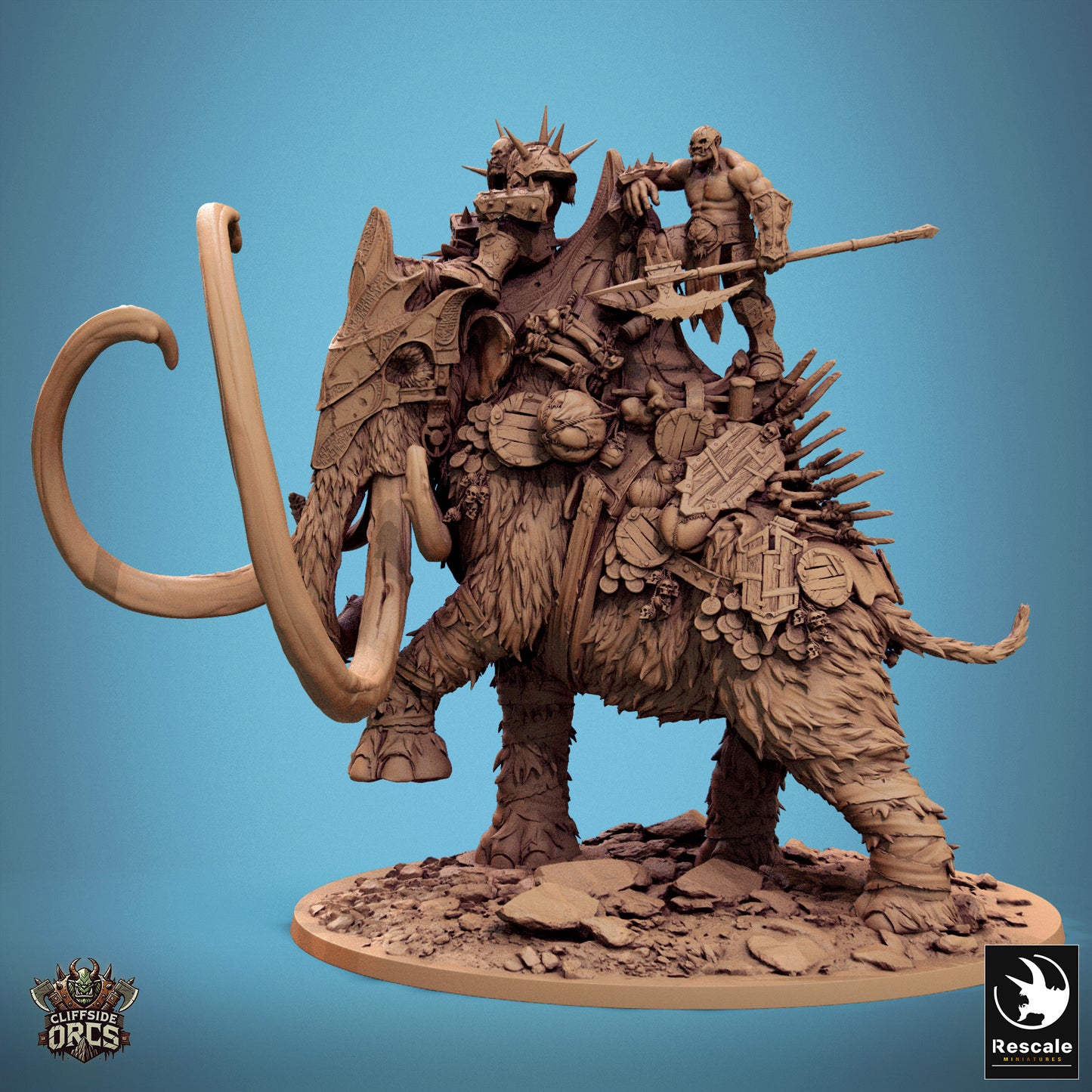 Orc Mammoth Mounted