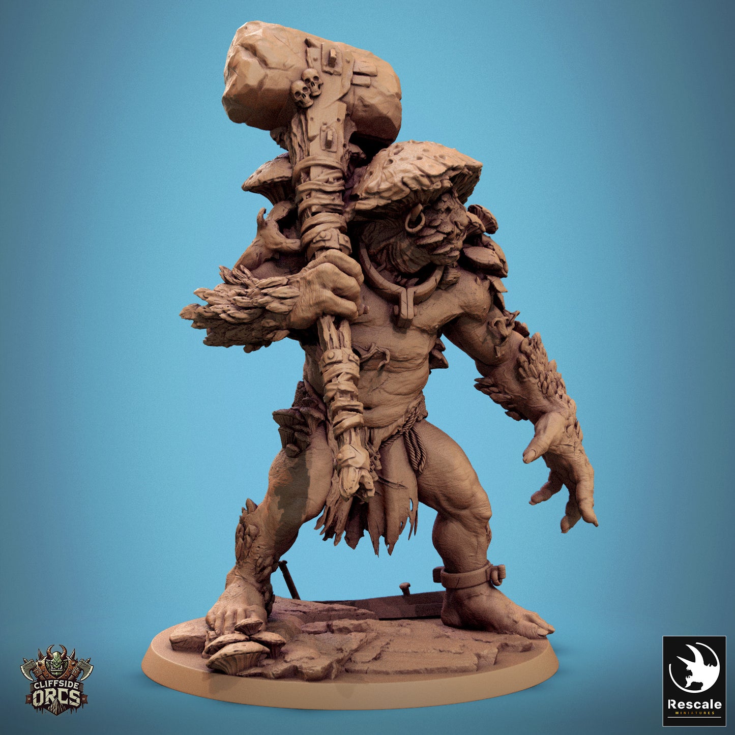 Mycogar, Fungal Ogre