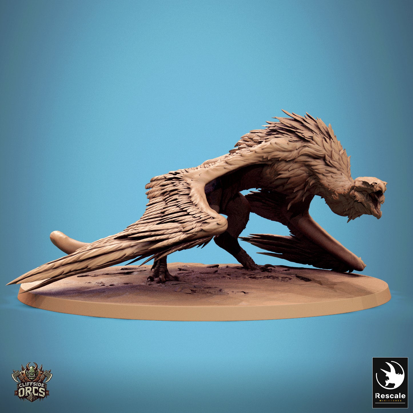 Orc Vulture Mounted (2 Versions)