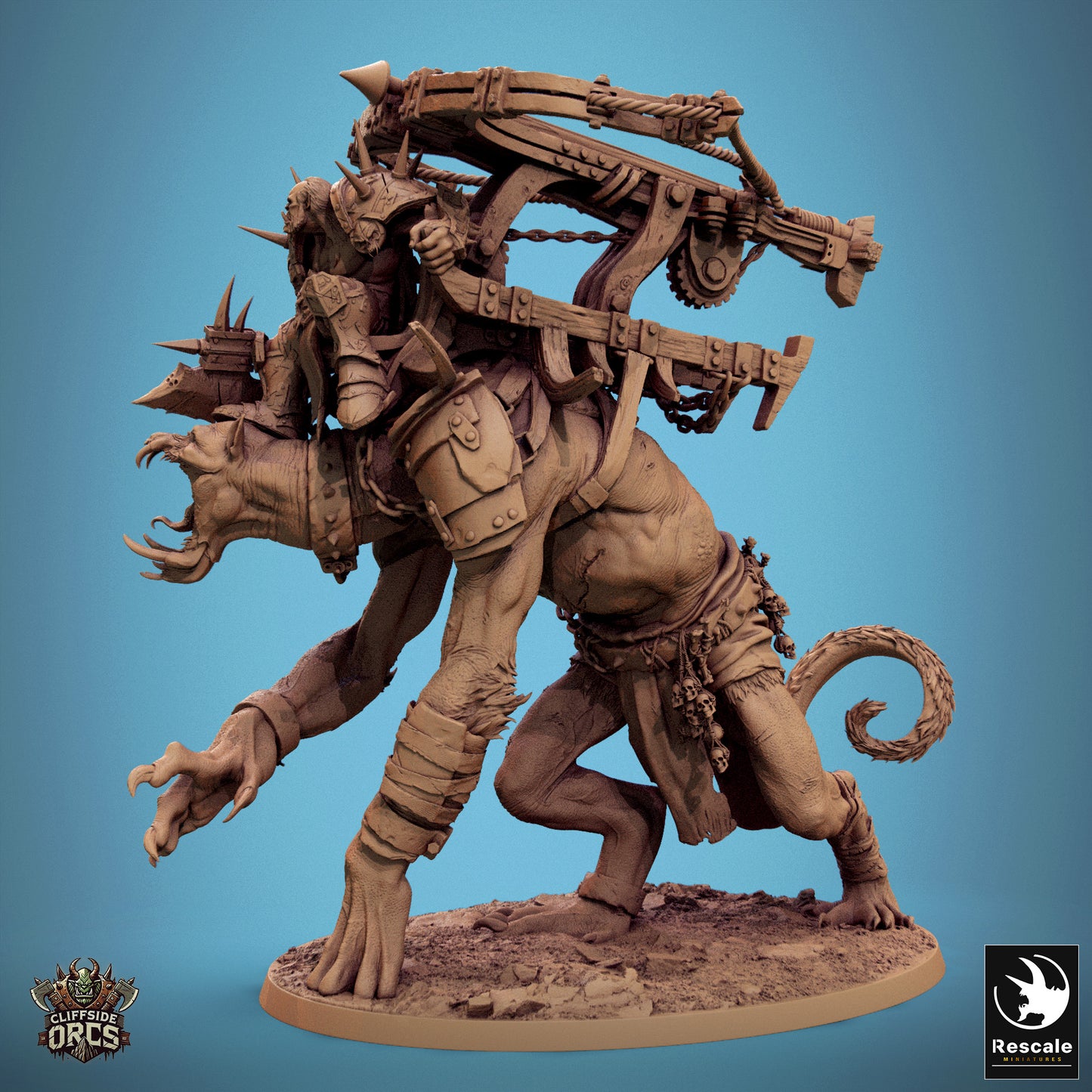 Death Walk, Giant beast (2 Unique Poses)