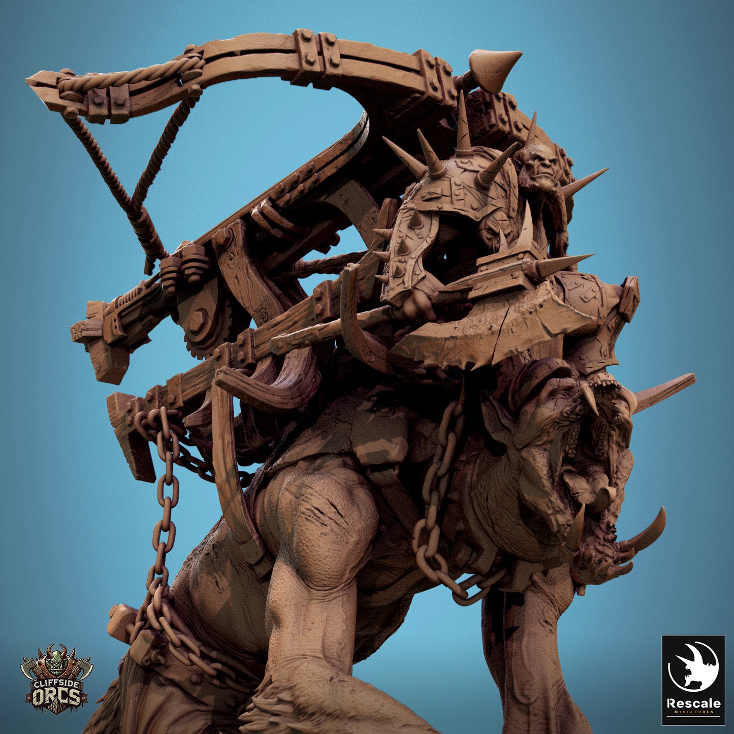 Death Walk, Giant beast (2 Unique Poses)