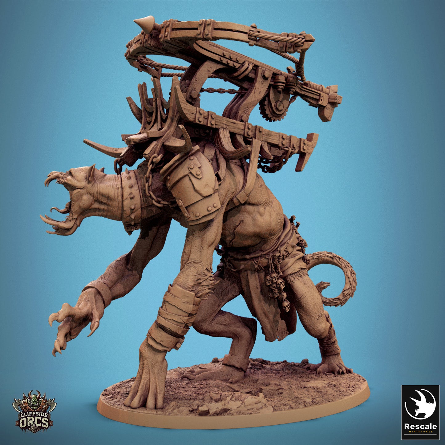 Death Walk, Giant beast (2 Unique Poses)