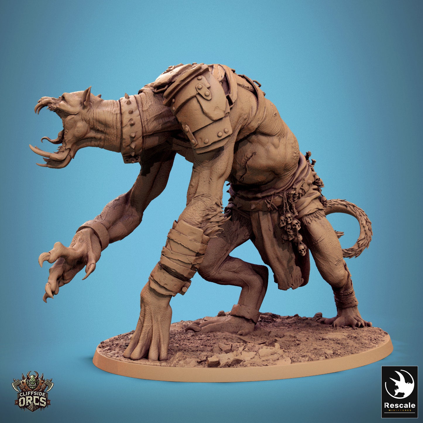 Death Walk, Giant beast (2 Unique Poses)