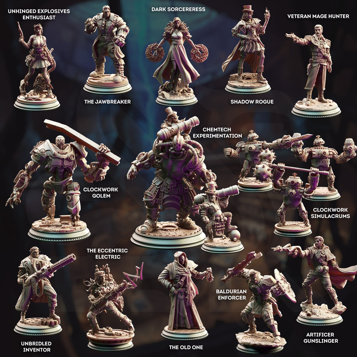 Cogs of Revolution Bundle