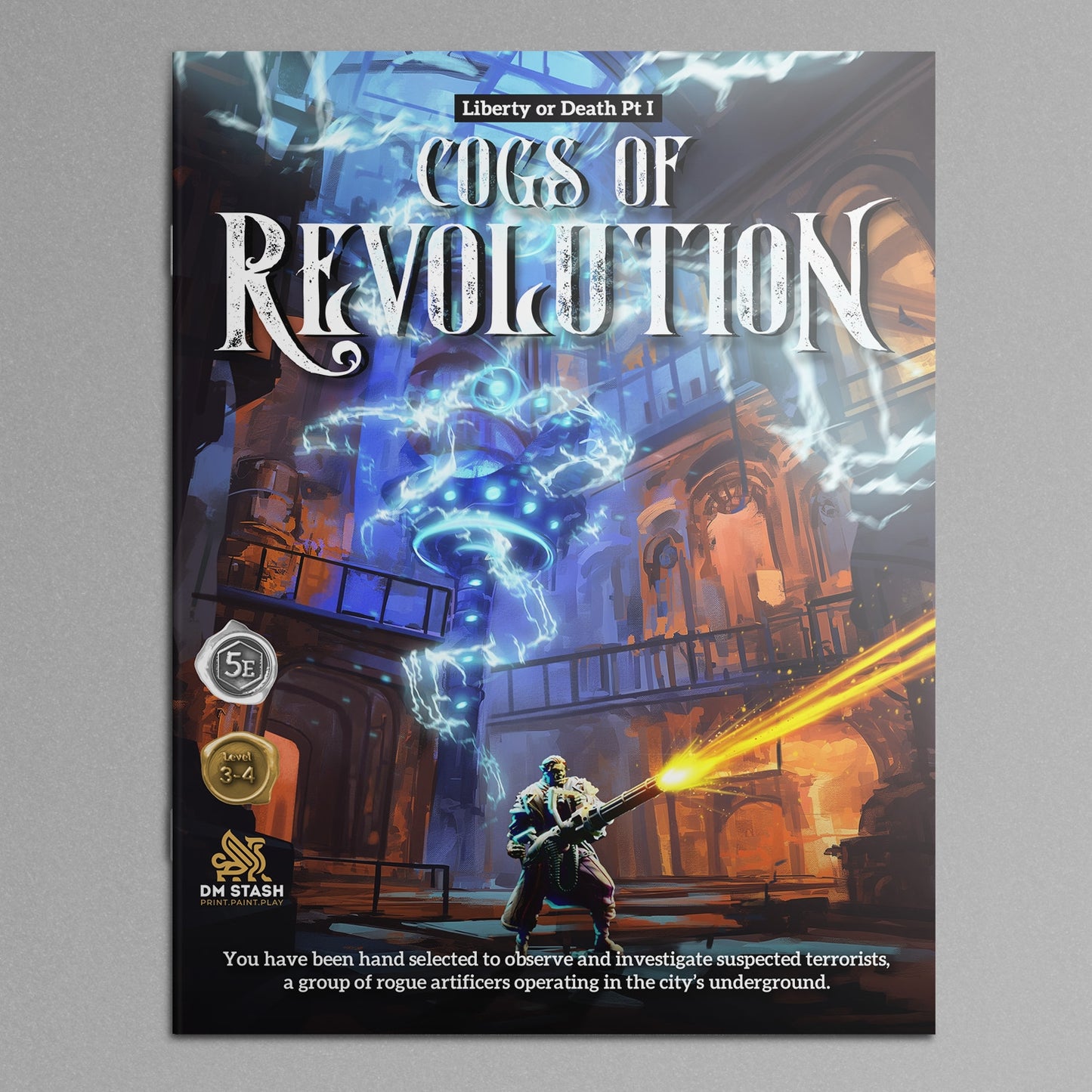 Cogs of Revolution Bundle