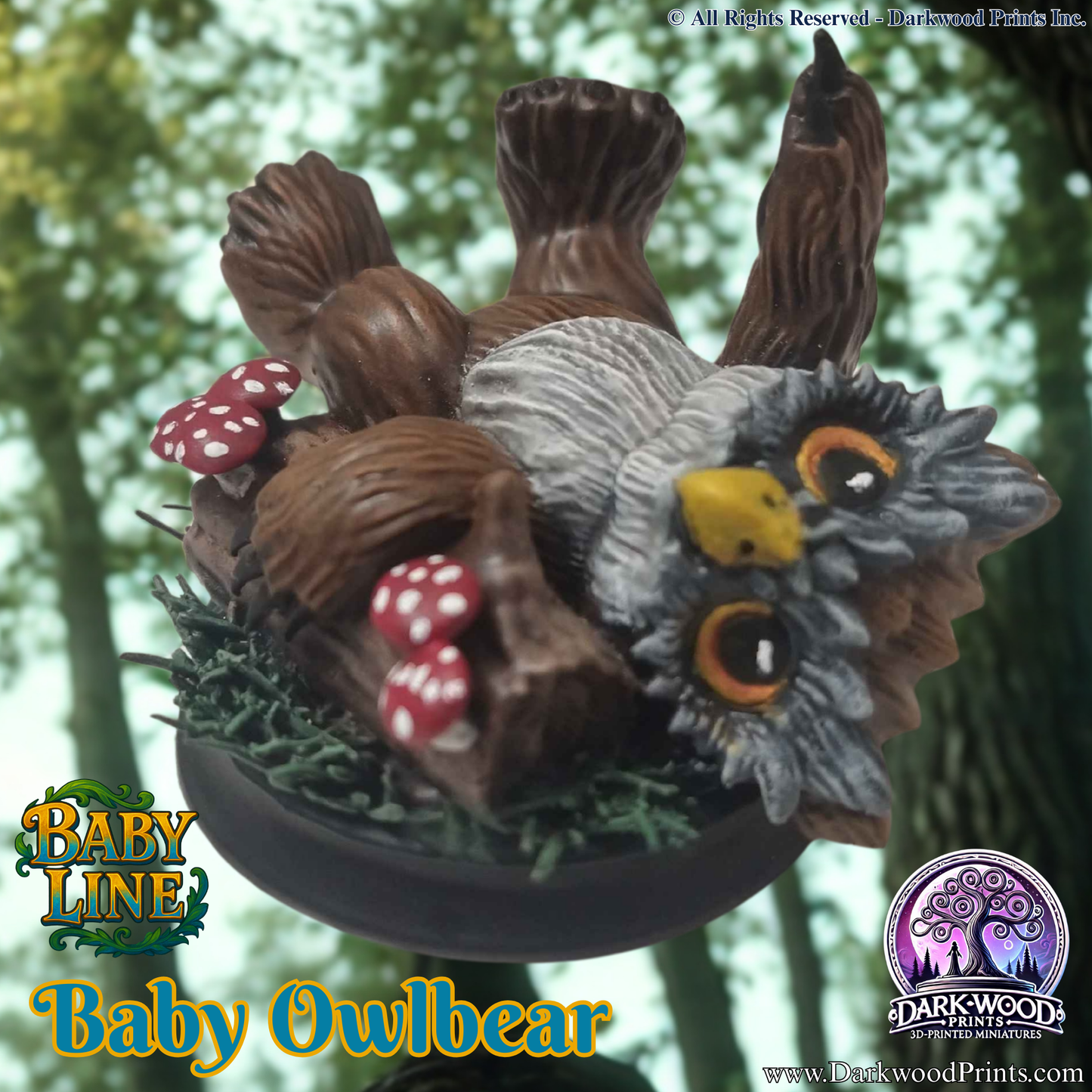 Baby Owlbear