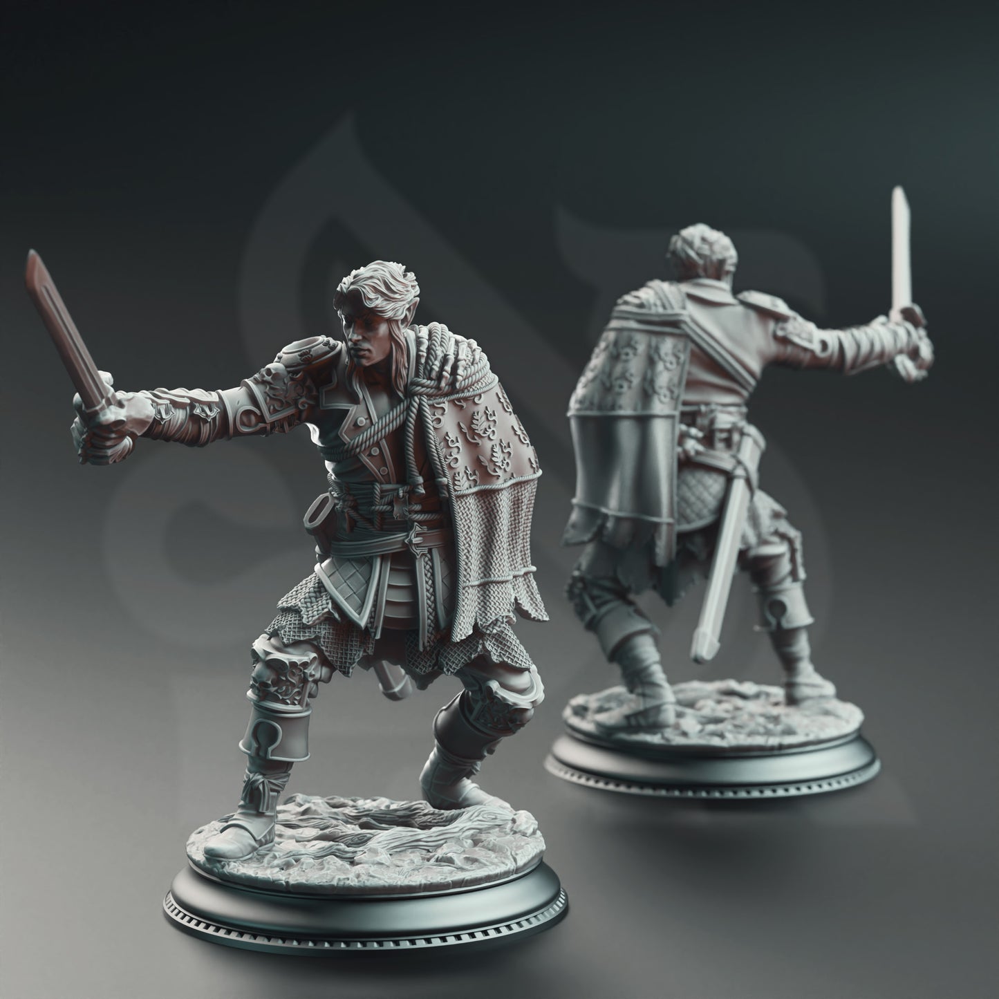 Corin of Lamhet - Half Elf Duelist