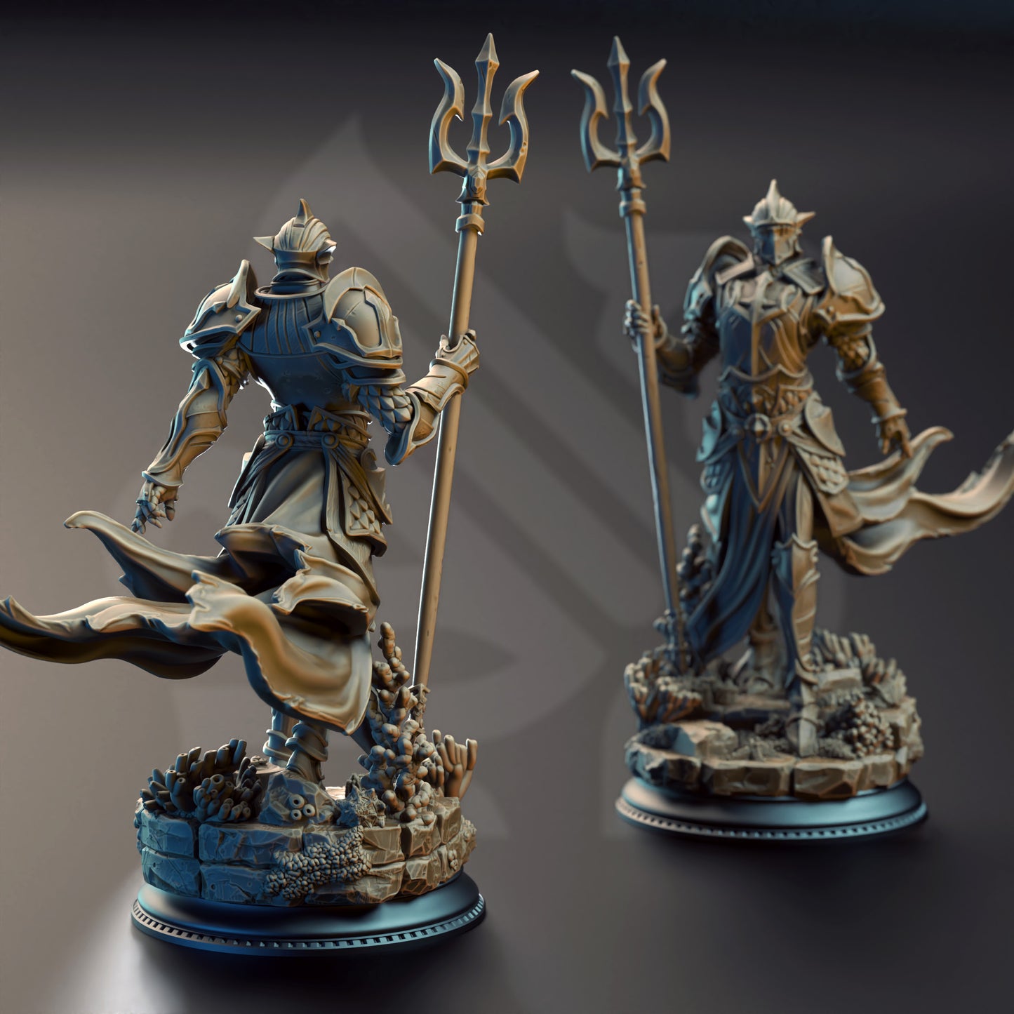 Cylantros Azurius - Paladin of Inderimaeth