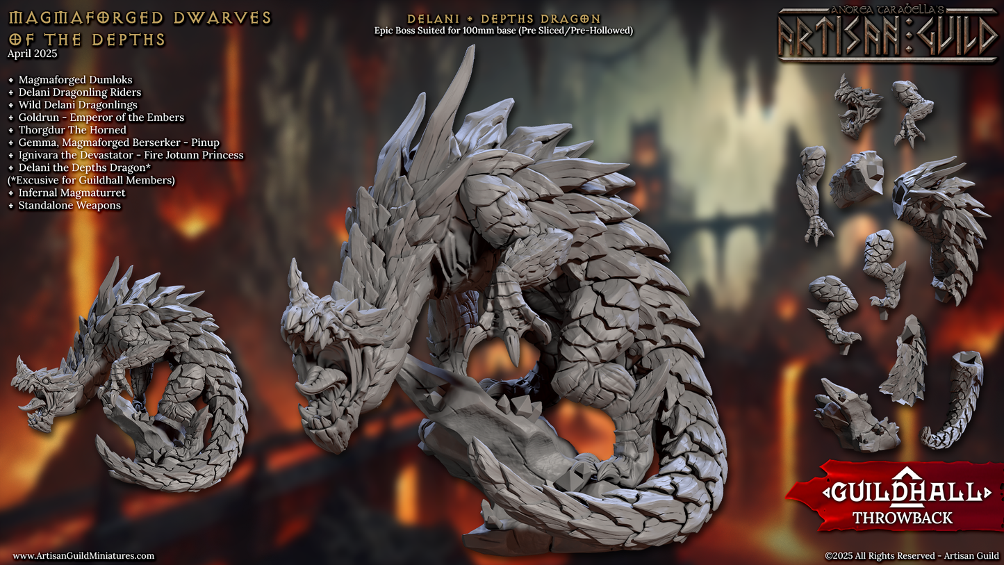 Delani Dragon of the Depths