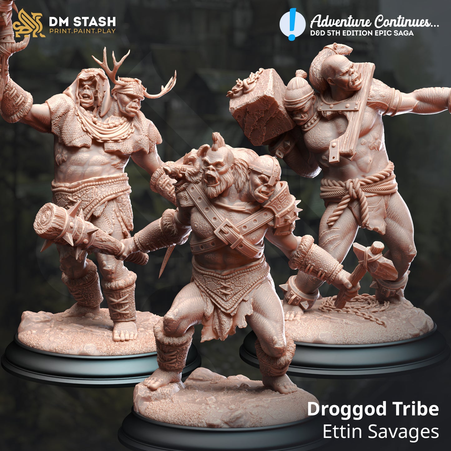 Adventure Continues Miniature Bundle