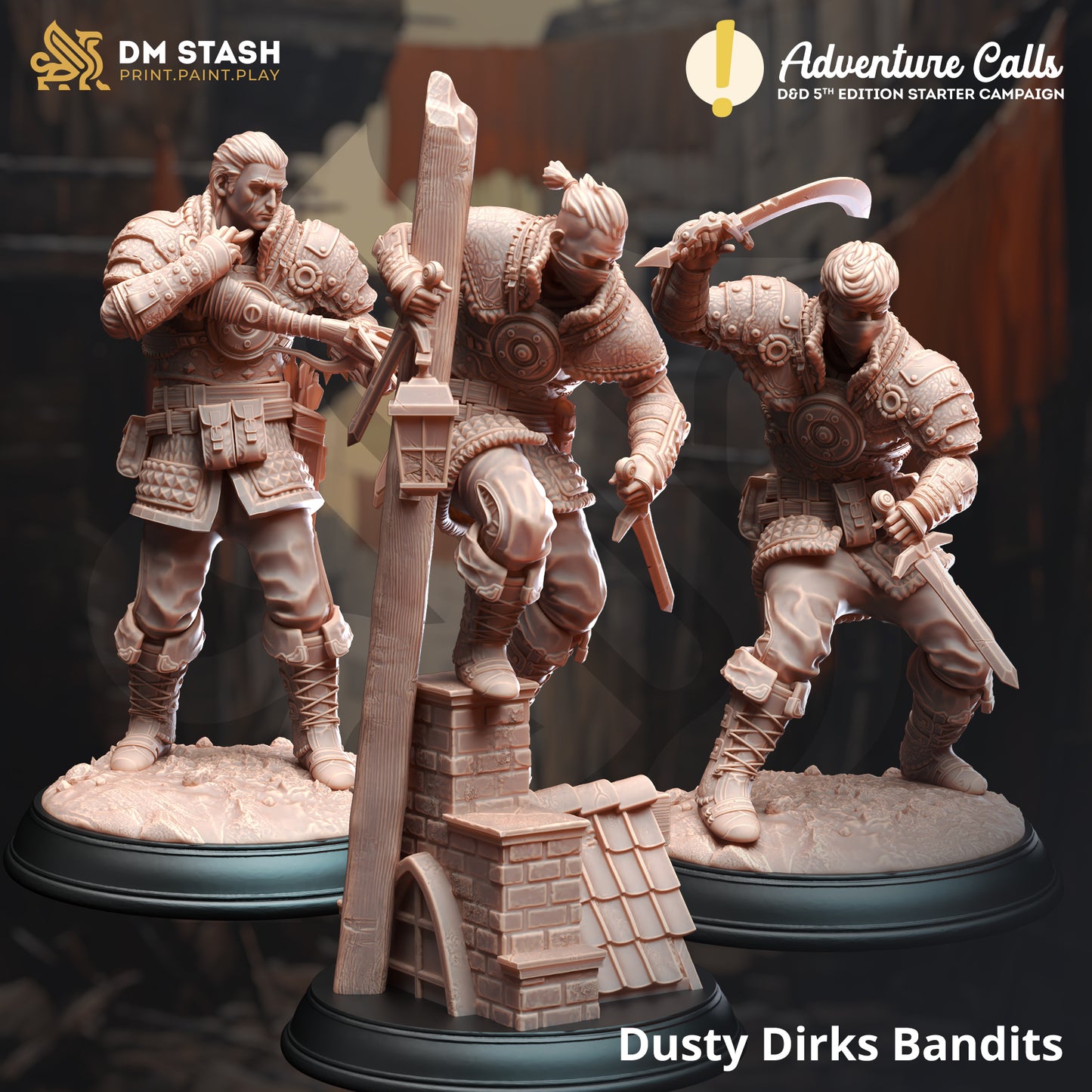 Adventure Calls Miniature Bundle