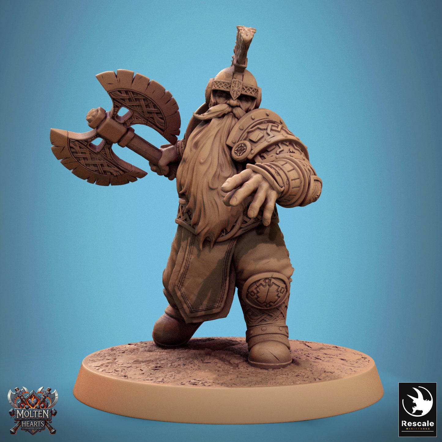 Dwarf Warrior (20 Models)