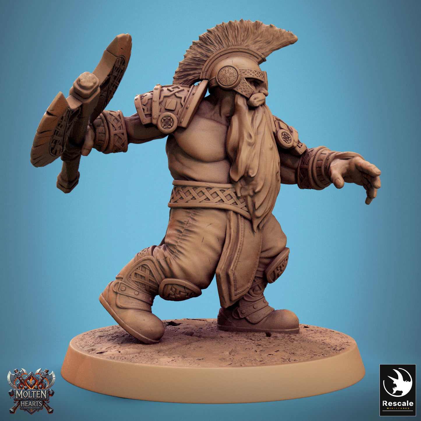 Dwarf Warrior (20 Models)