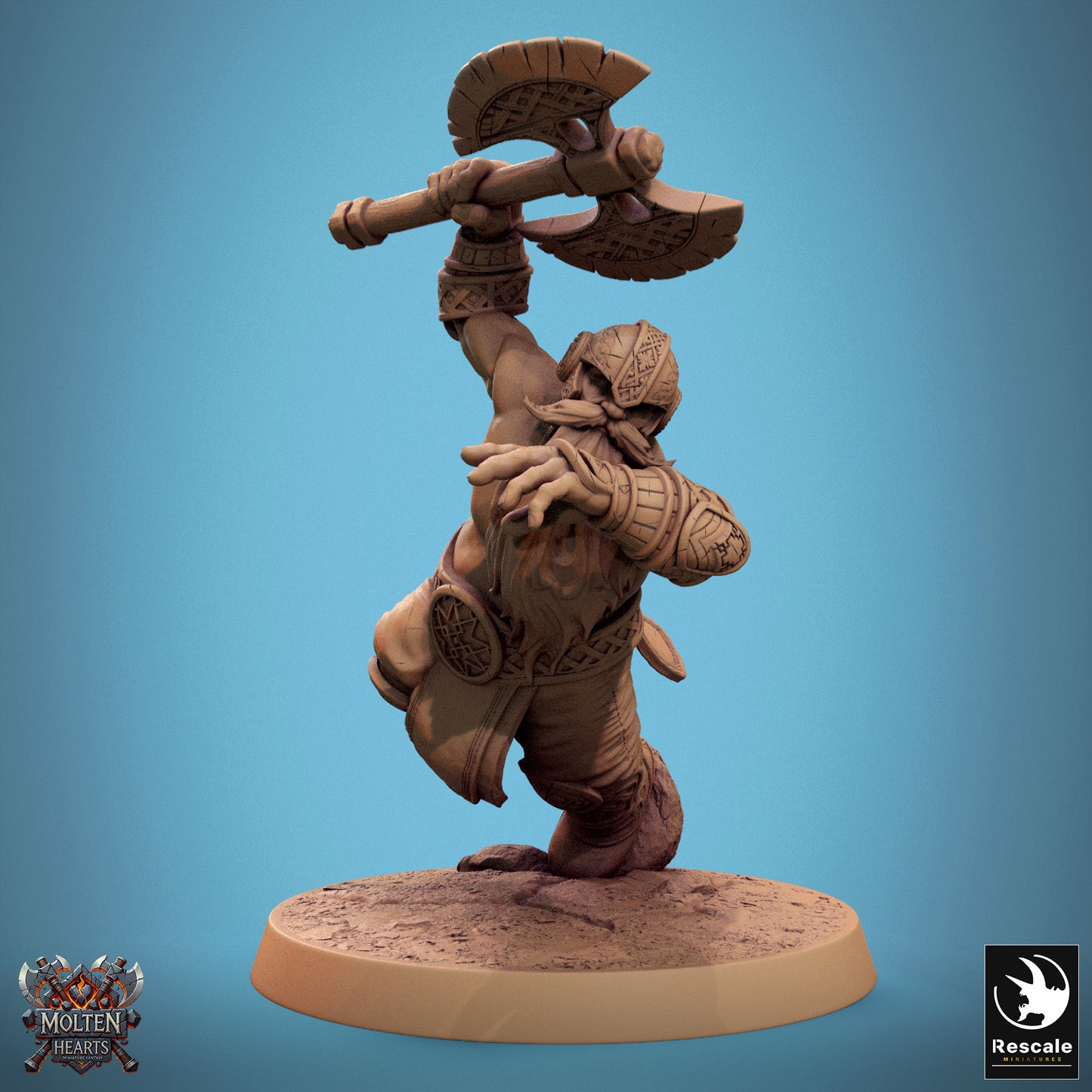 Dwarf Warrior (20 Models)