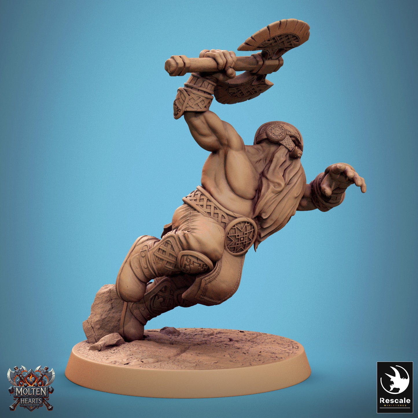 Dwarf Warrior (20 Models)