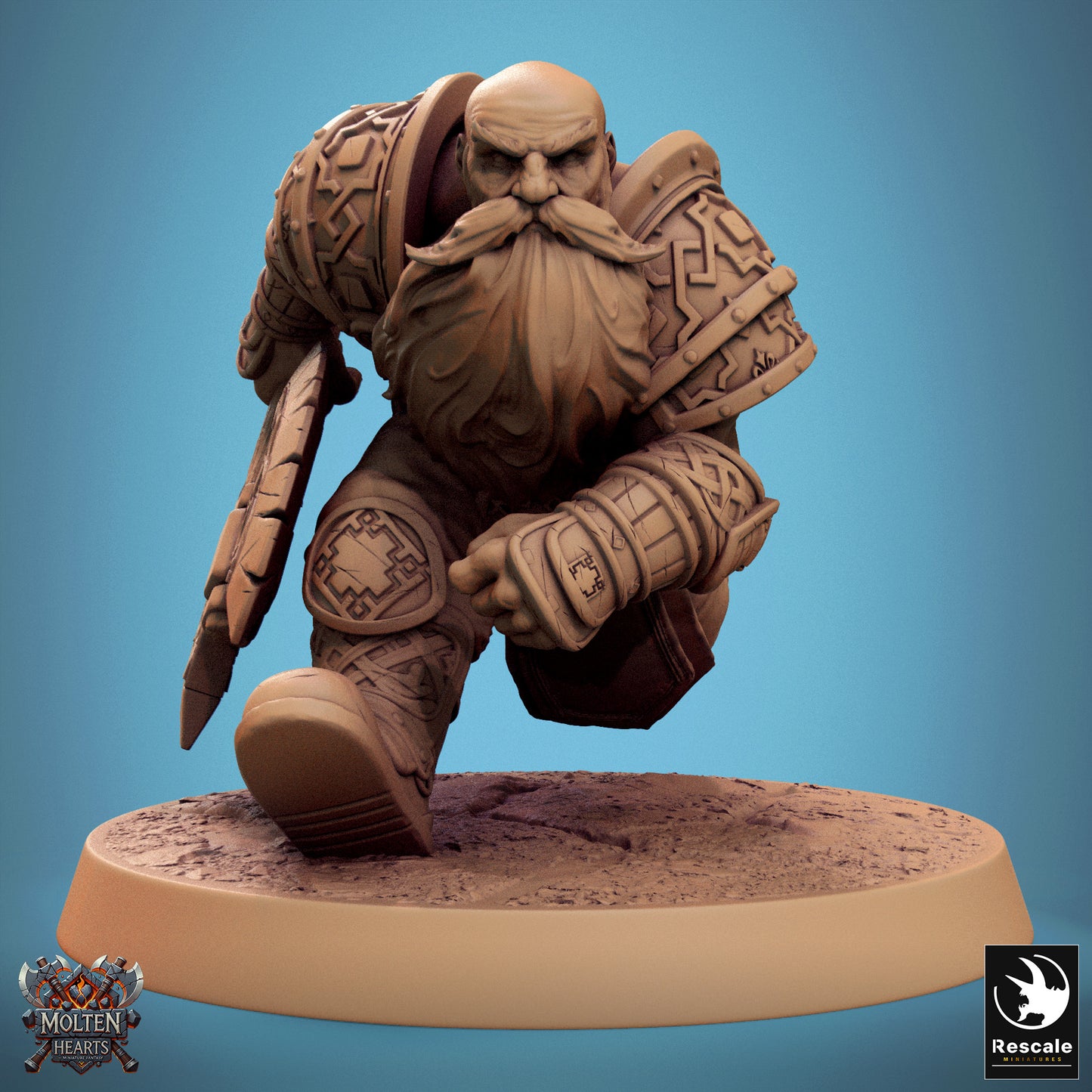 Dwarf Warrior (20 Models)
