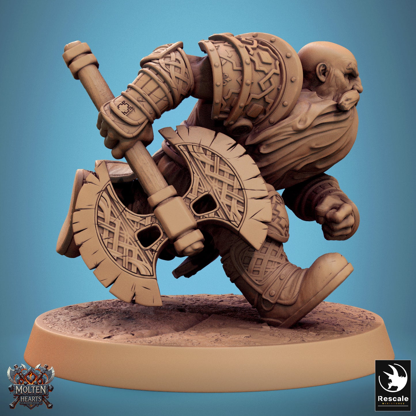 Dwarf Warrior (20 Models)