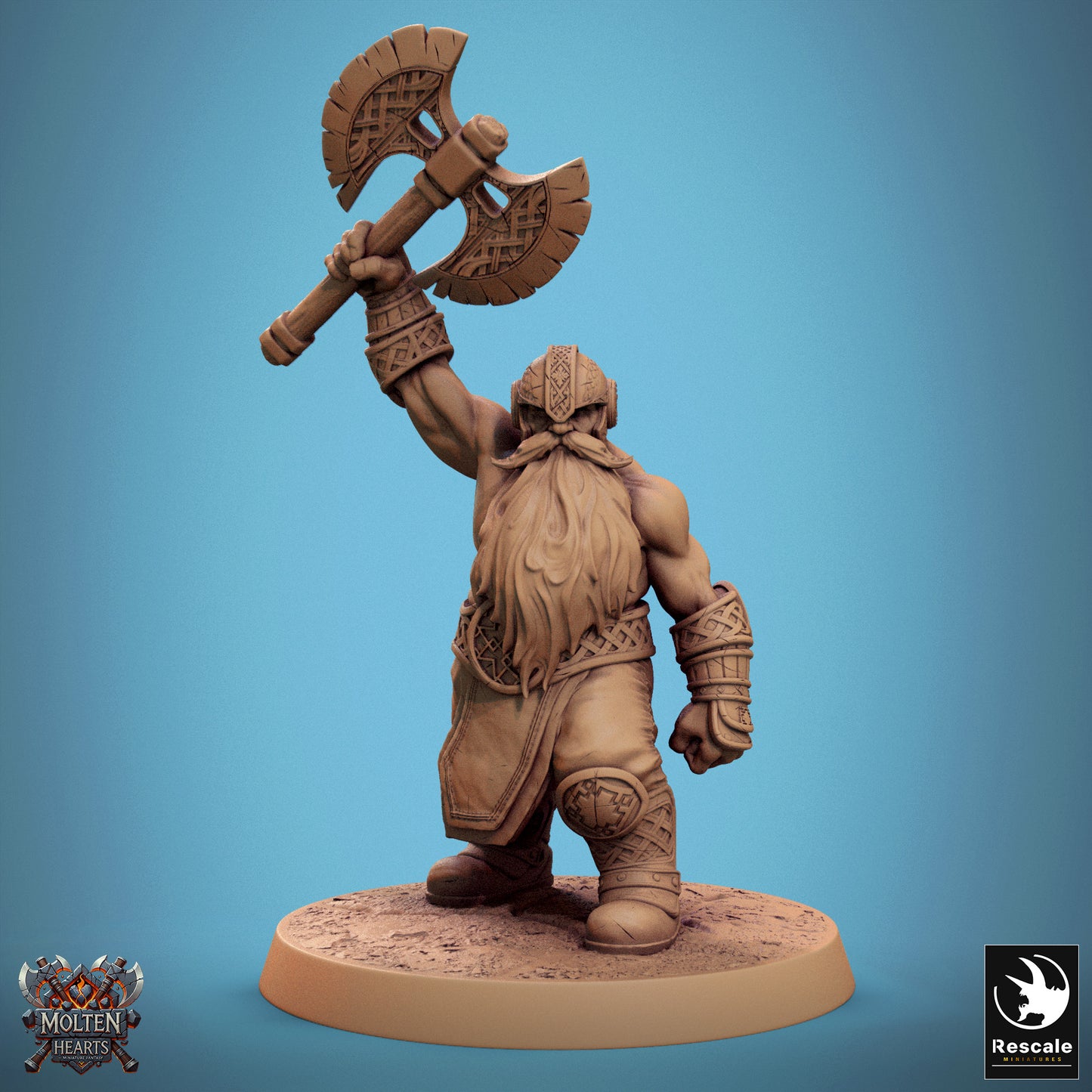 Dwarf Warrior (20 Models)