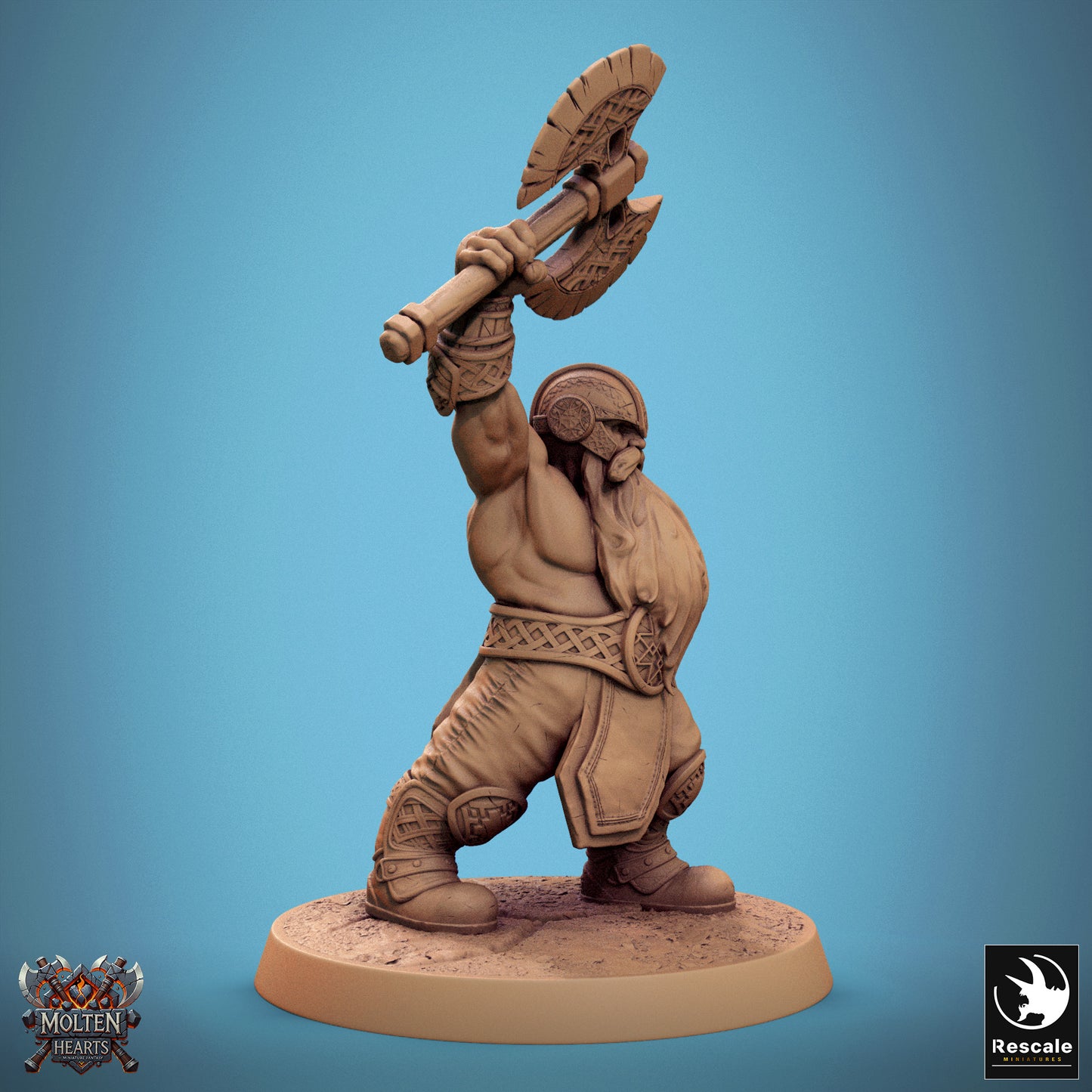 Dwarf Warrior (20 Models)