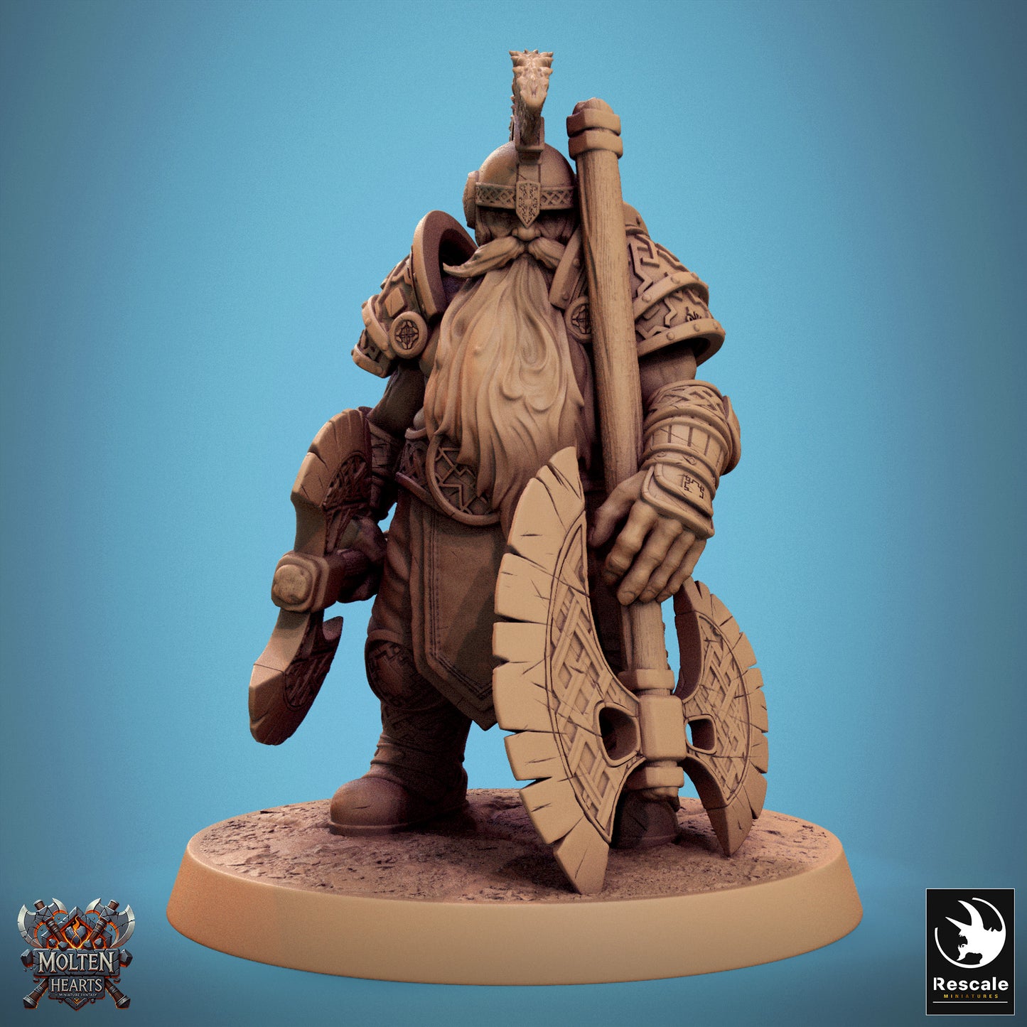 Dwarf Warrior (20 Models)